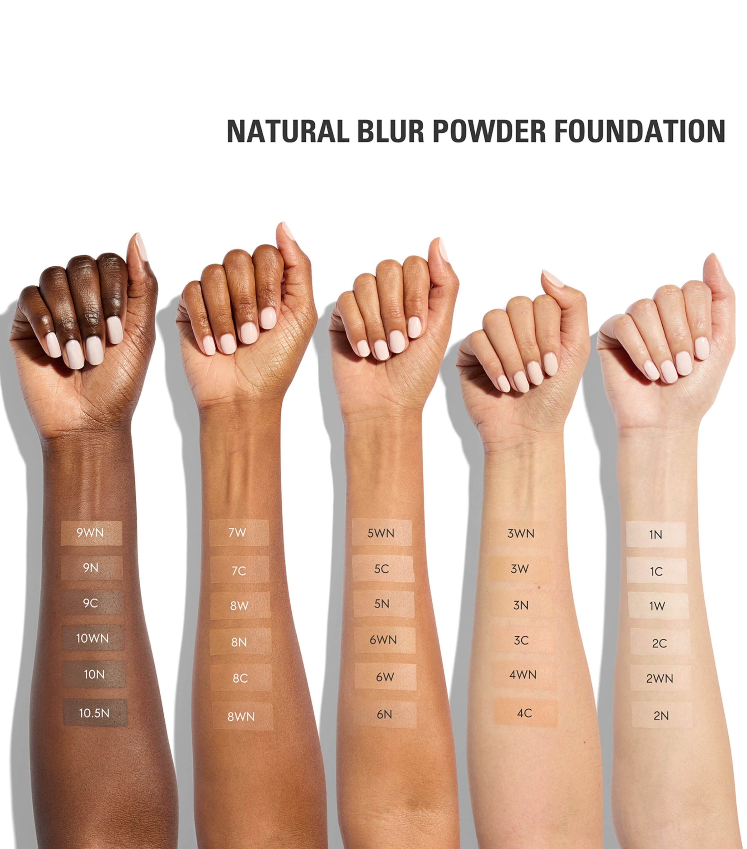 Natural Blur Powder Foundation 3W 3W Image 2