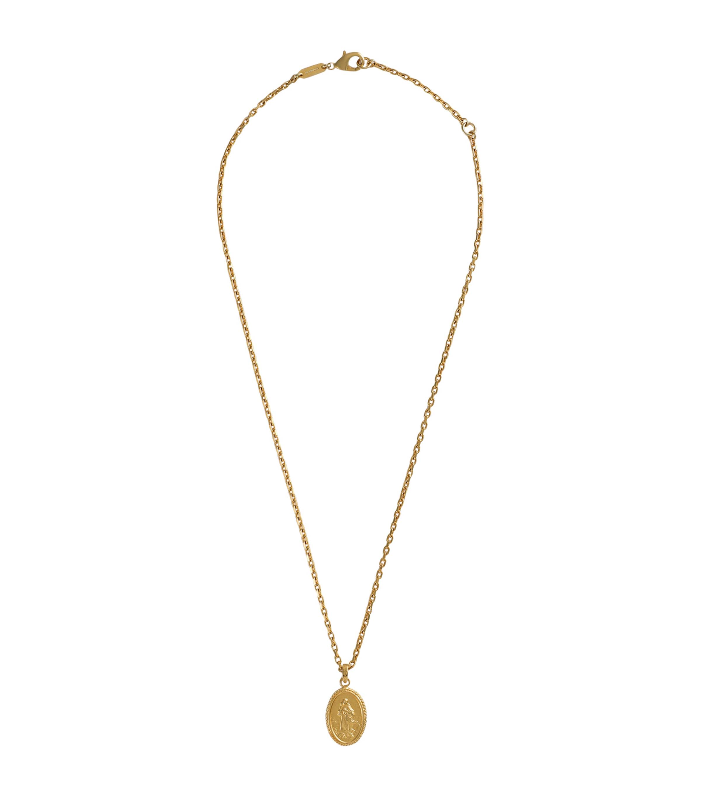 Dolce & Gabbana Gold-tone Pendant Necklace