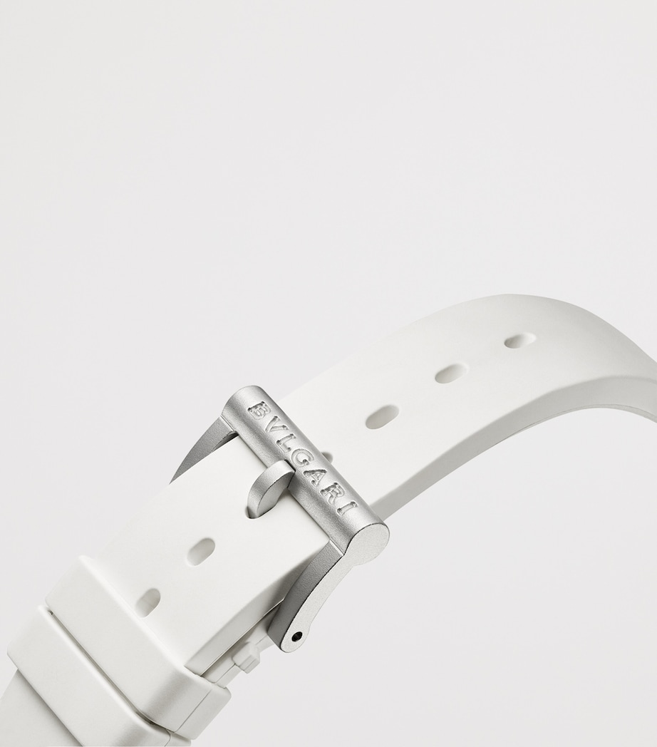 Bvlgari Aluminium BVLGARI BVLGARI Watch 40mm White Image 4