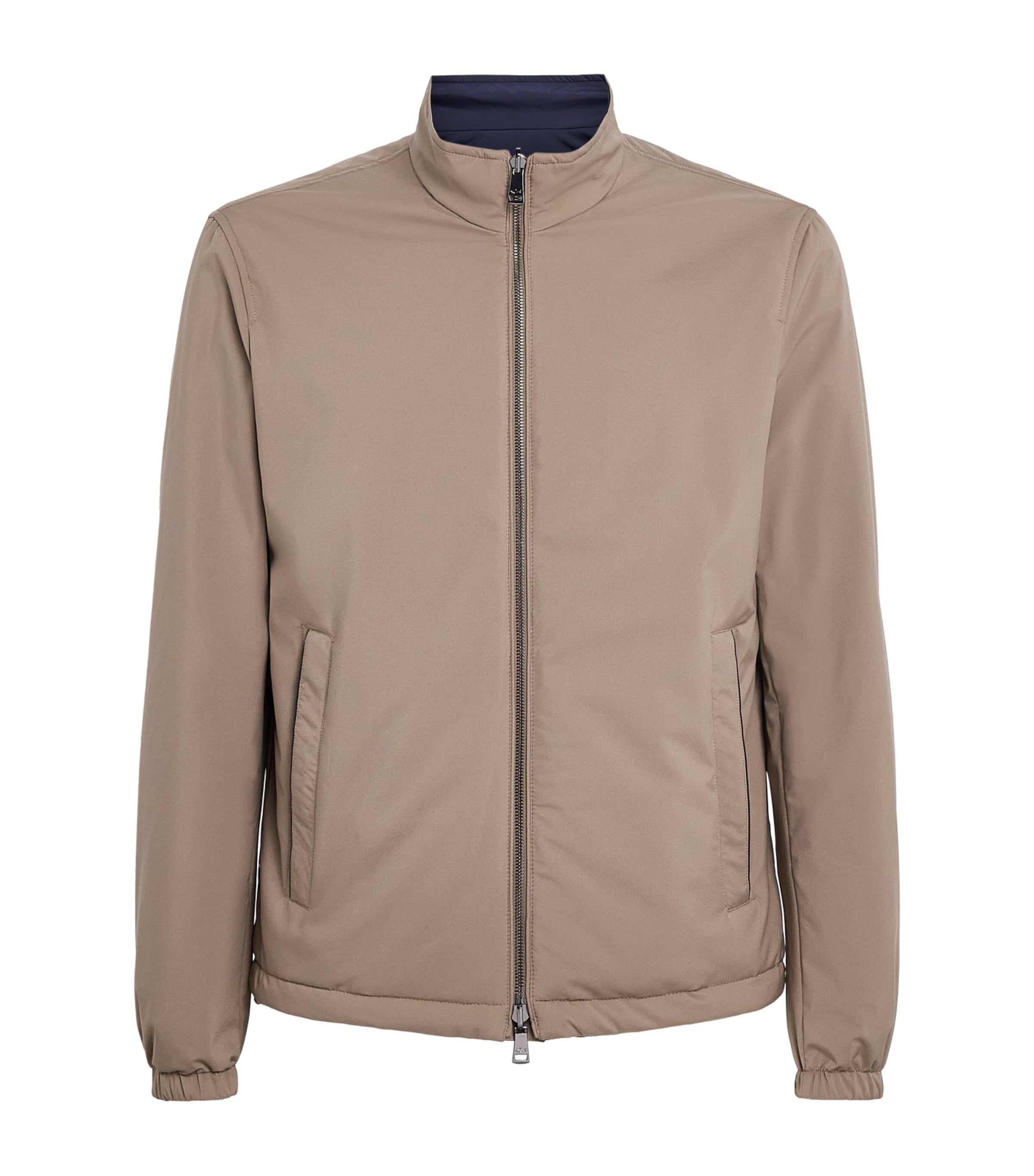 Paul & Shark Mens Reversible Eclisse Typhoon Platinum Jacket Tortora Blu Image 1