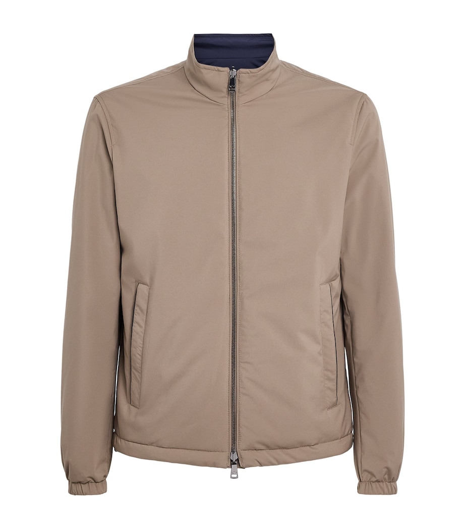 Paul & Shark Mens Reversible Eclisse Typhoon Platinum Jacket Tortora Blu Image 1