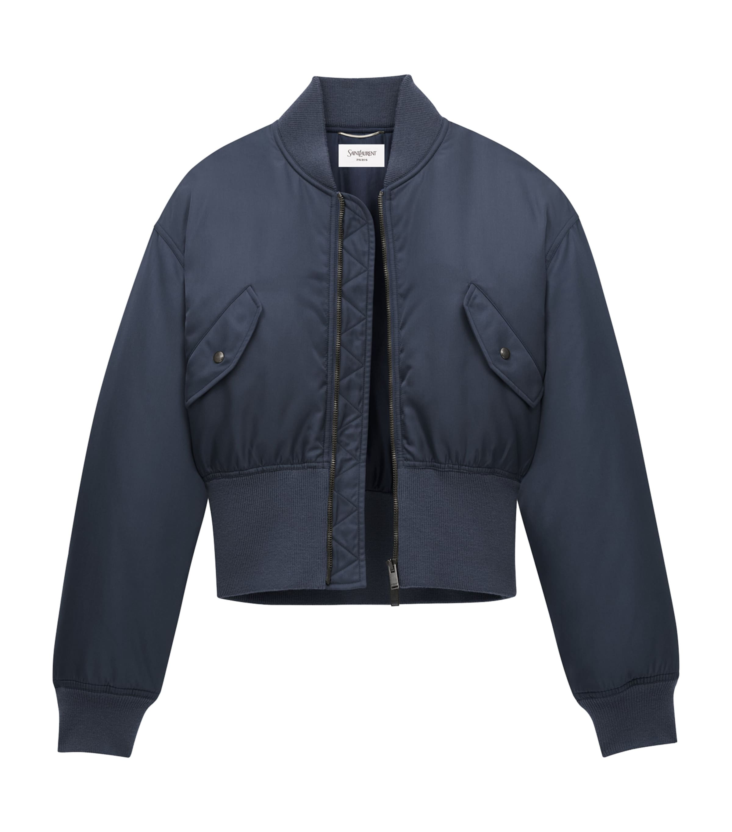 Padded Bomber Jacket 4140 Image 2