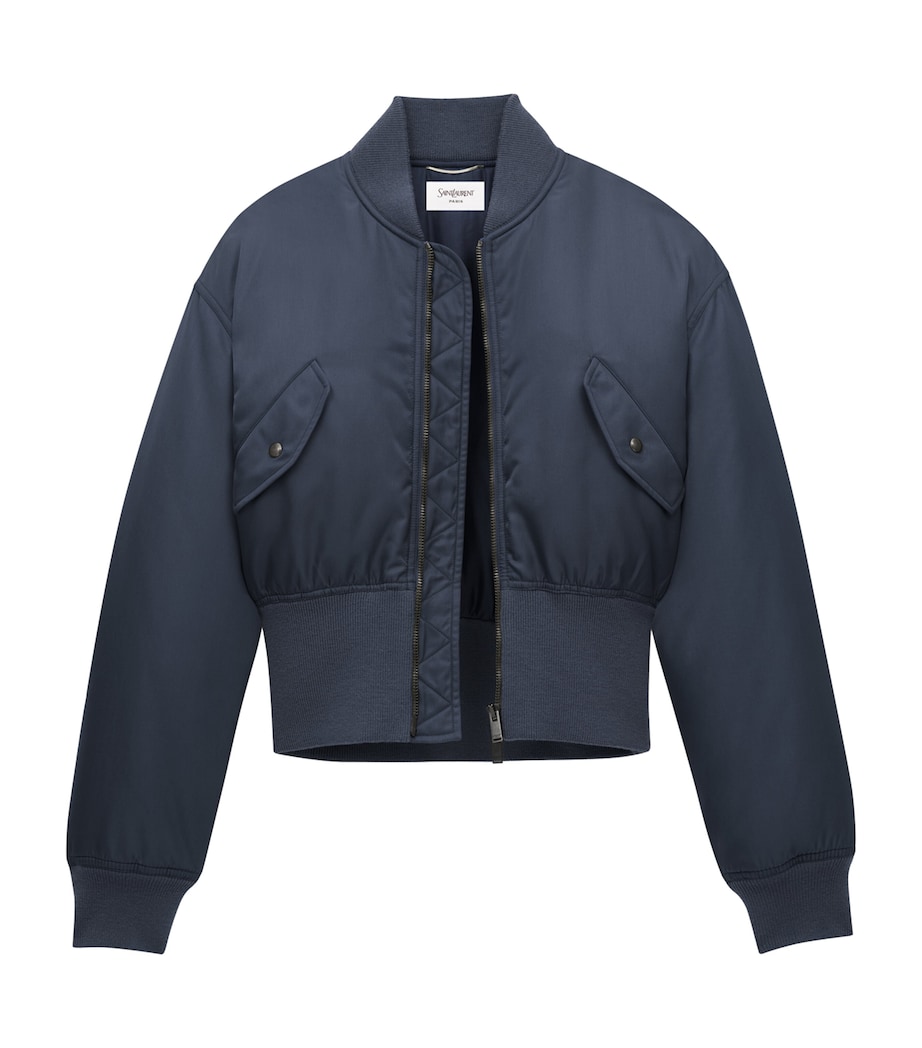Padded Bomber Jacket 4140 Image 2