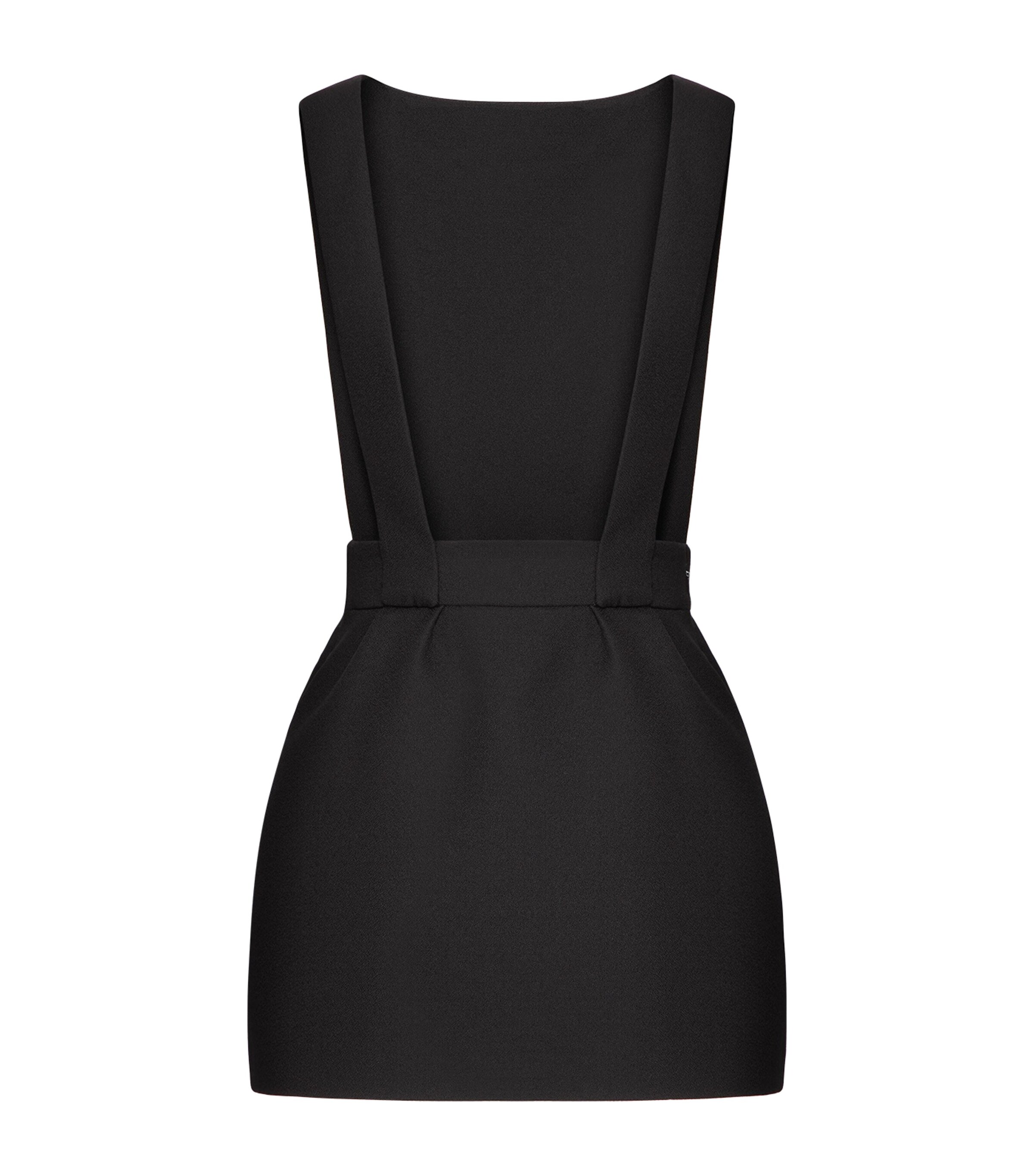 VALENTINO VIRGIN WOOL MINI DRESS 