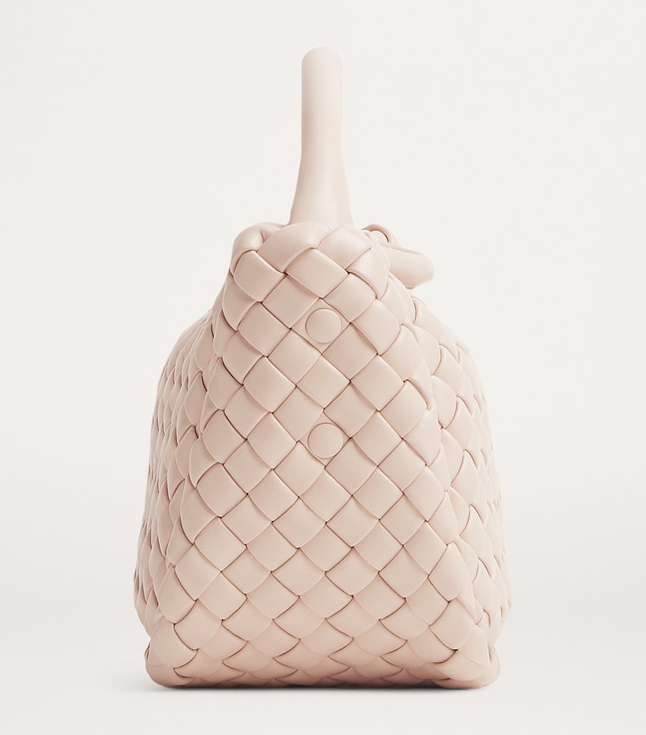 Mini Lambskin Cobble Top-Handle Bag 6817 Image 4