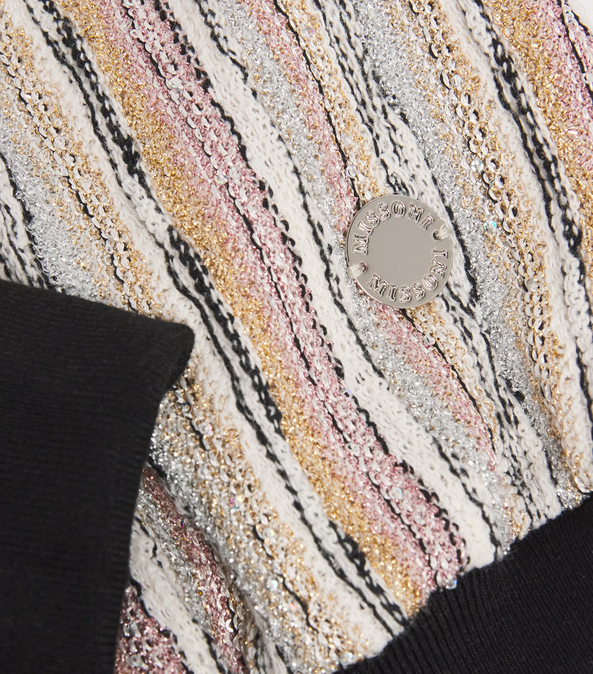 Missoni Kids Sequin-Embellished Sweatshirt and Skort Set (4-14 Years) Image 4