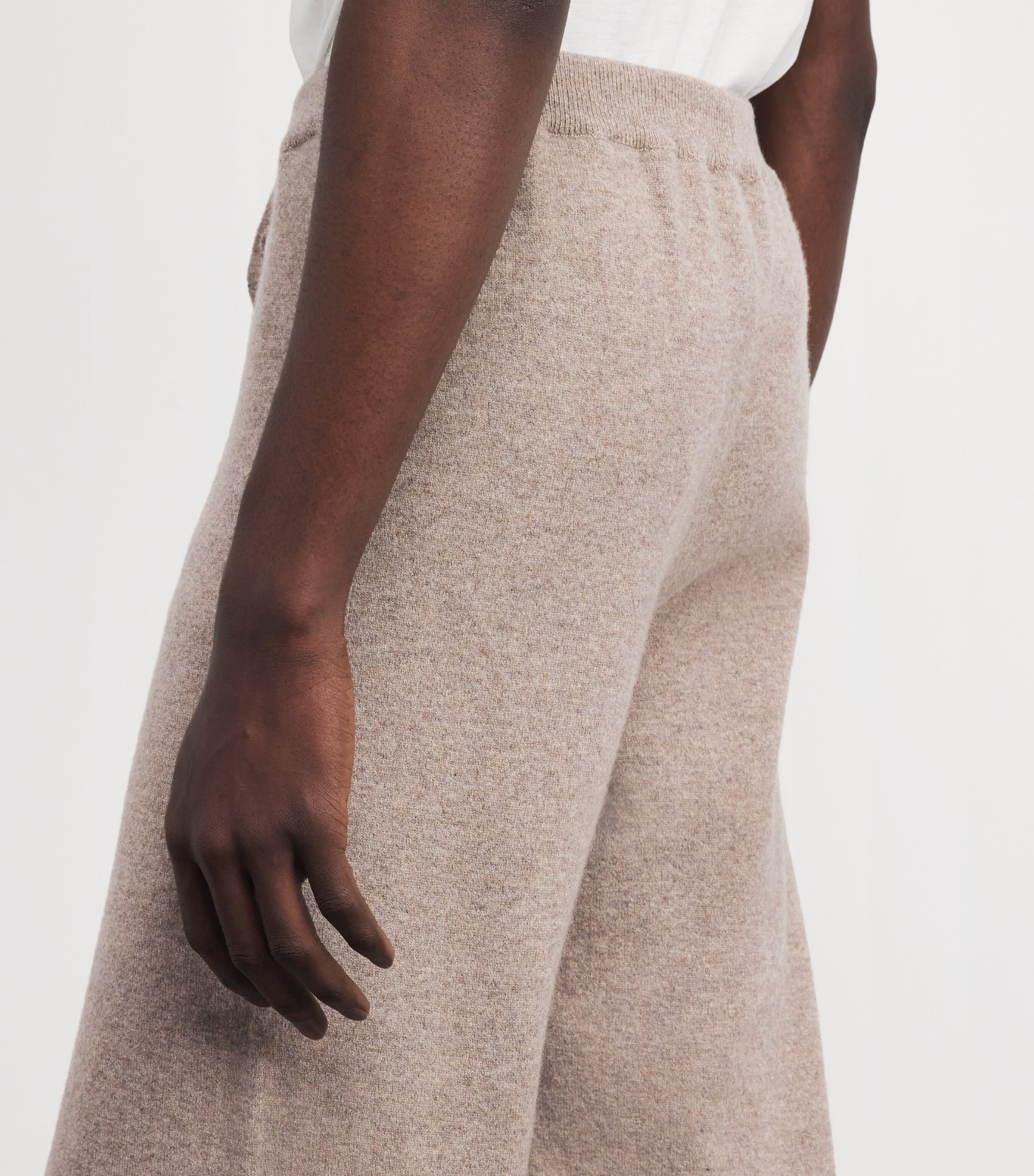 Cashmere Sweatpants JU1665 ASH Image 6