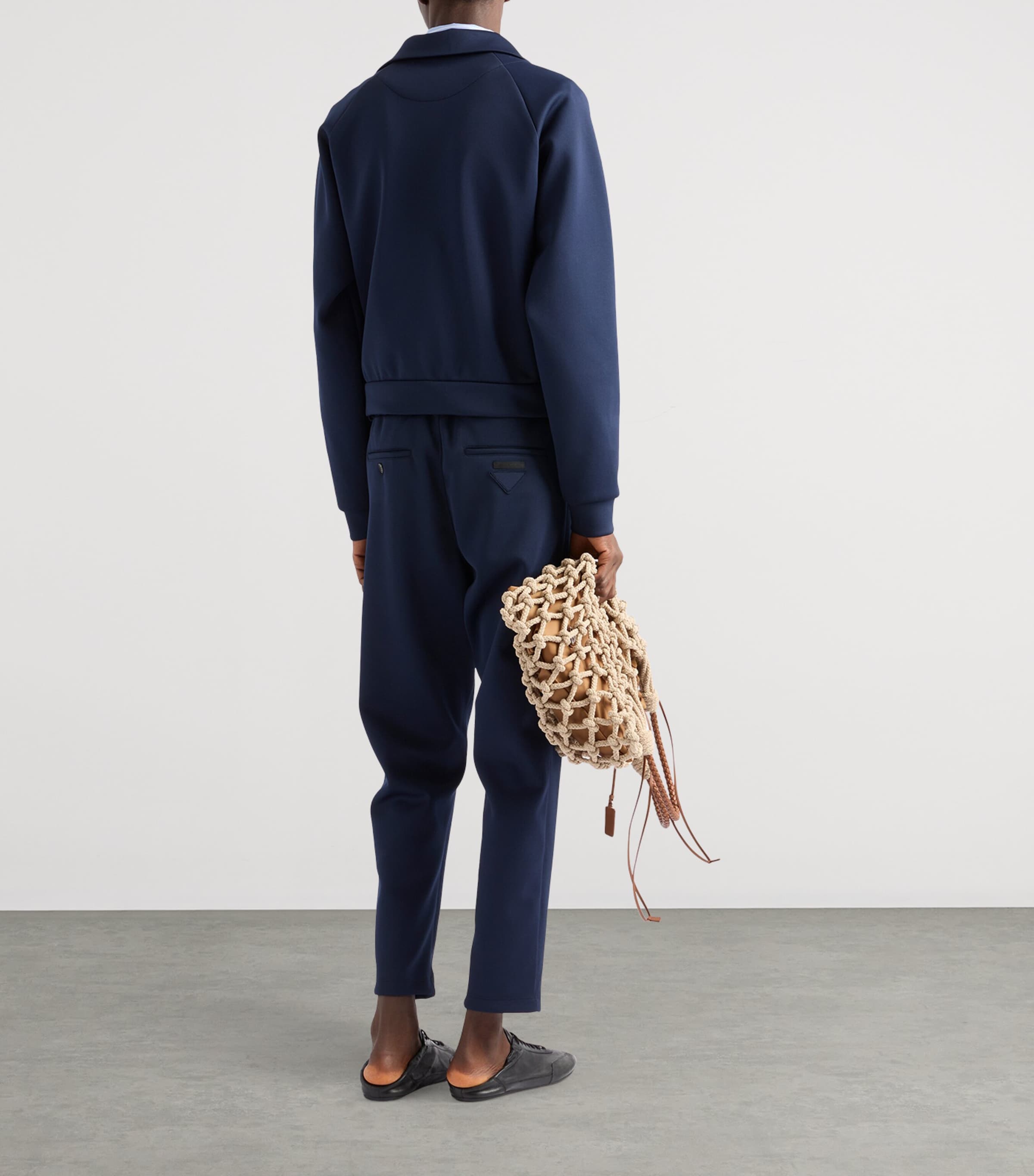 Prada Mens Technical Slim Jacket Image 5