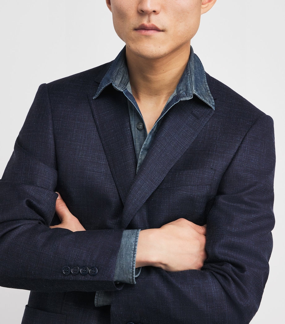 Wool-Blend Blazer 320 Image 6