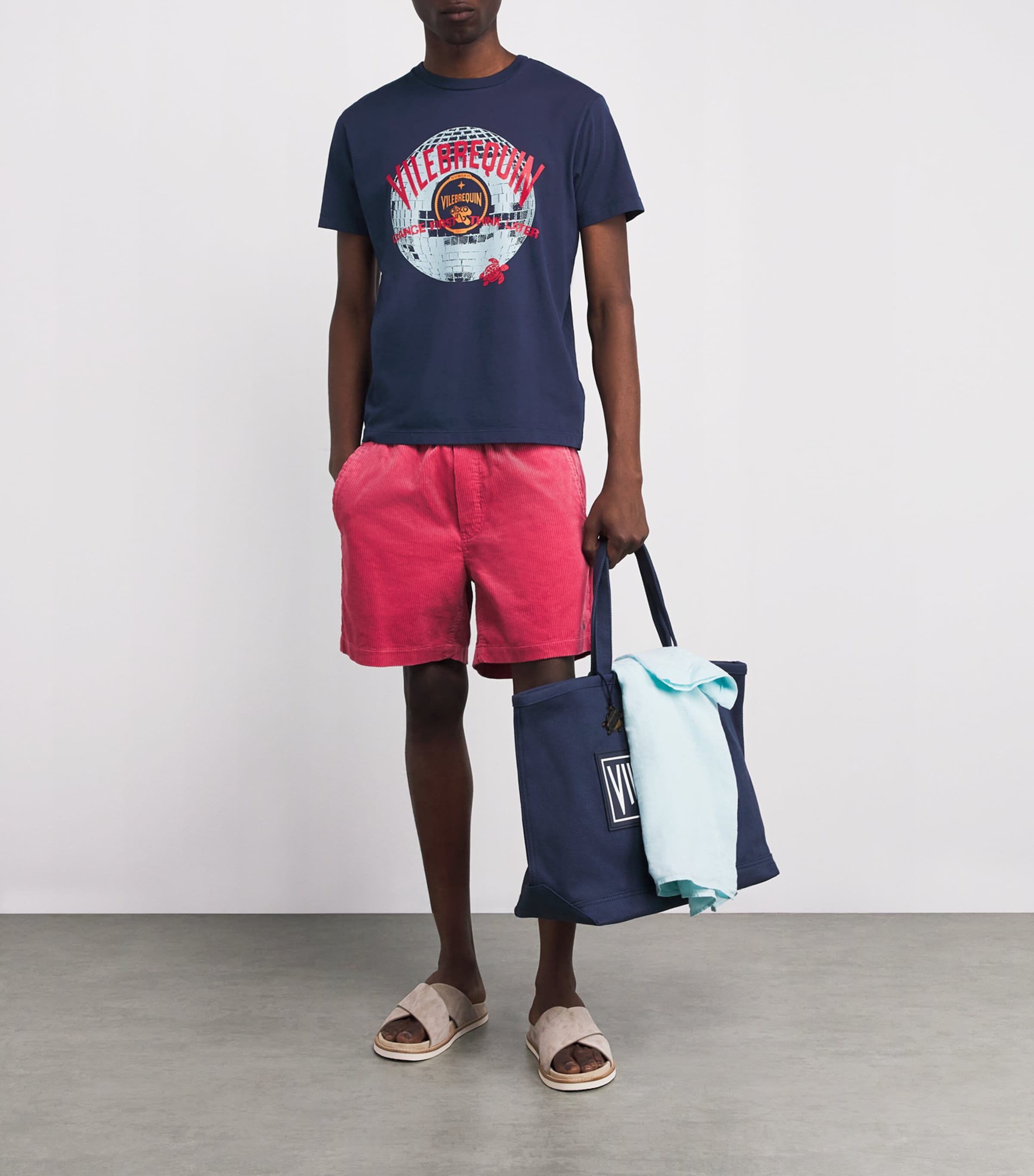 Vilebrequin Cotton Logo T-Shirt | Harrods HK