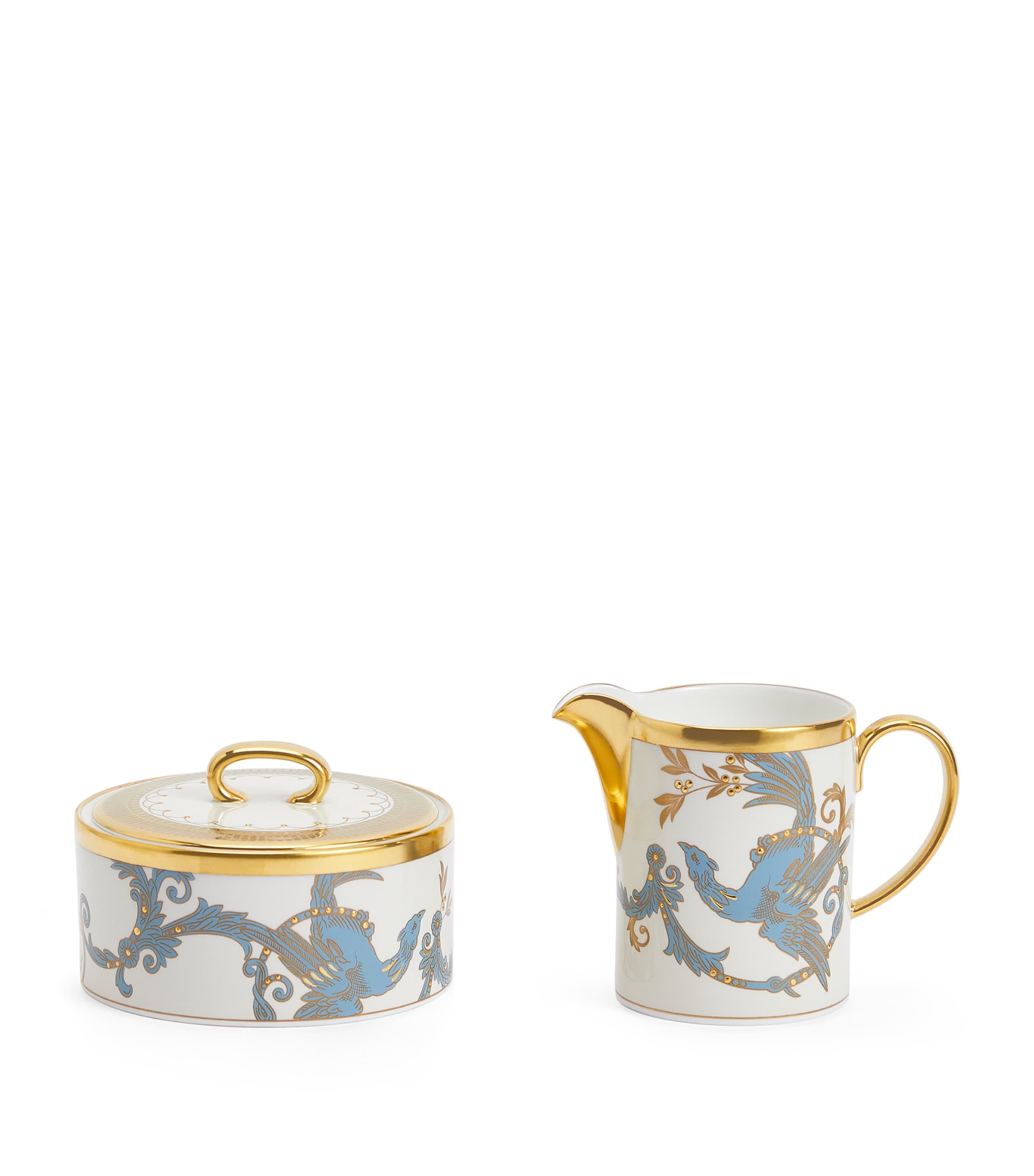 Wedgwood Phoenix Sugar and Creamer Set