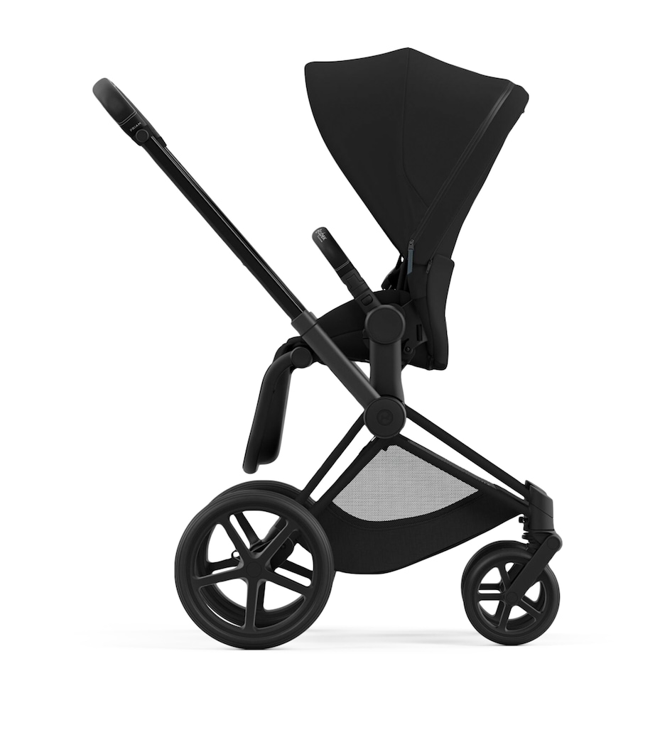 PRIAM Pushchair Frame - Matte Black BLACK Image 3