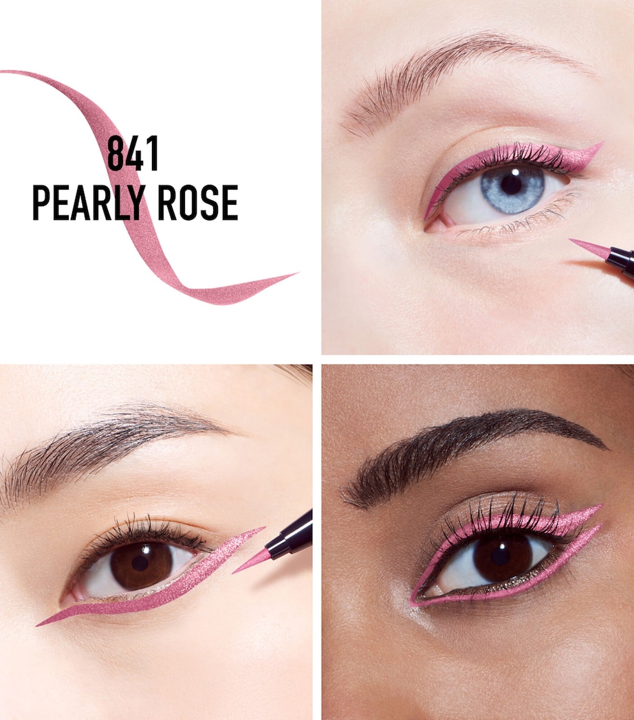 Diorshow On Stage Liner 841 PEARLY ROSE Image 2