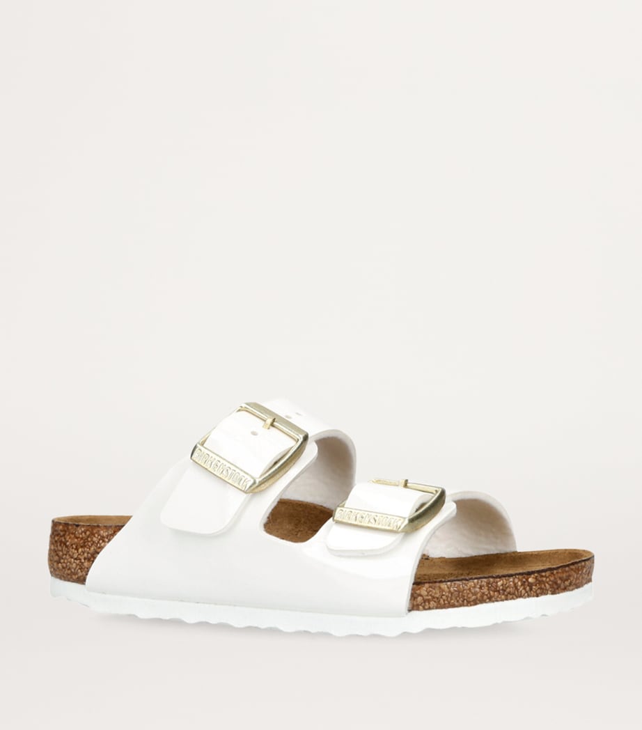 Patent Arizona Sandals WHITE Image 3