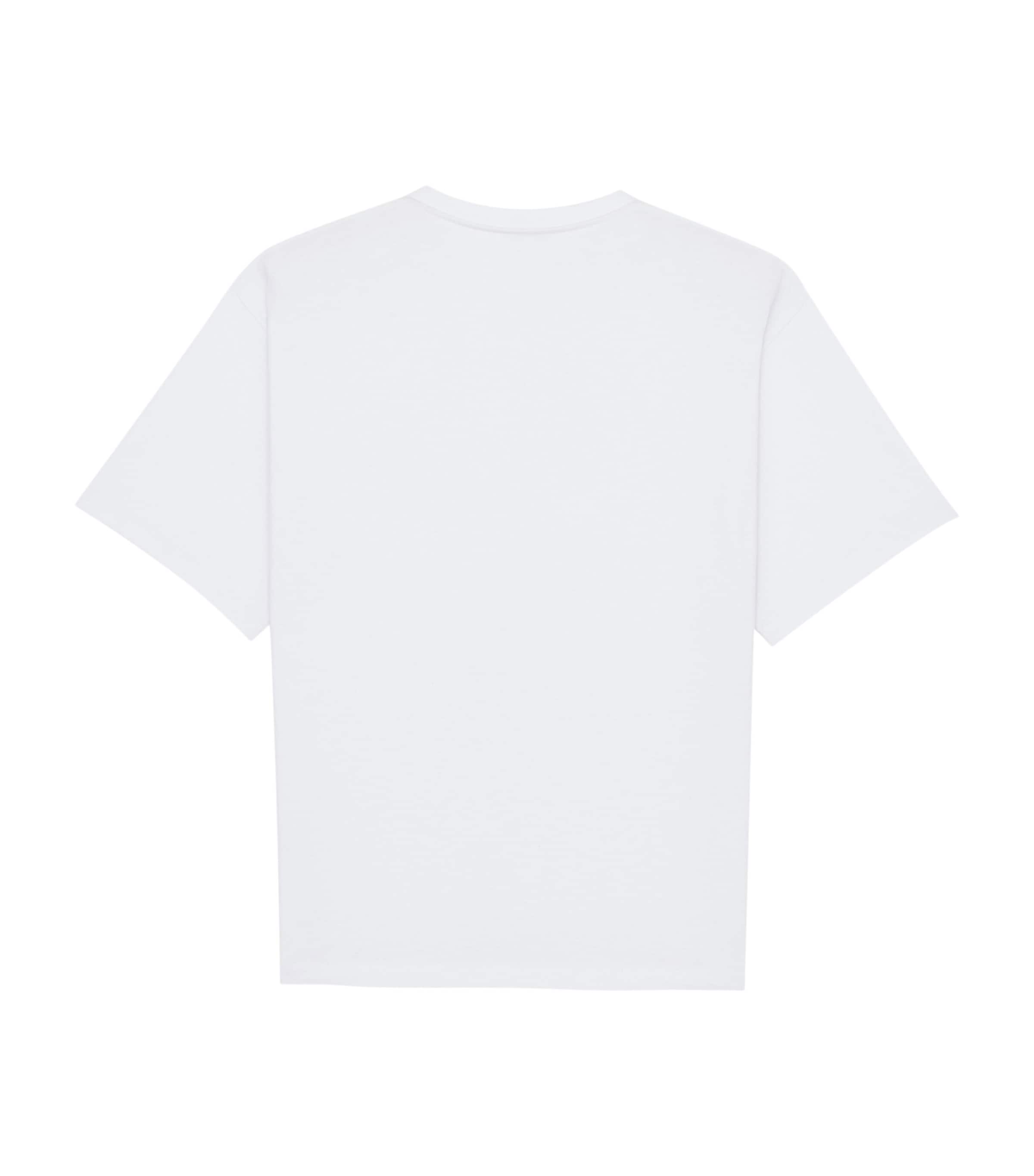 Cotton Cassandre Oversized T-Shirt 9538 Image 2