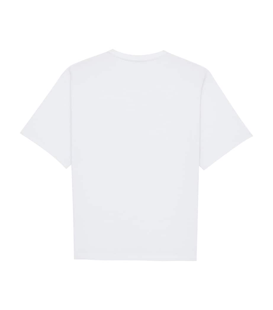 Cotton Cassandre Oversized T-Shirt 9538 Image 2