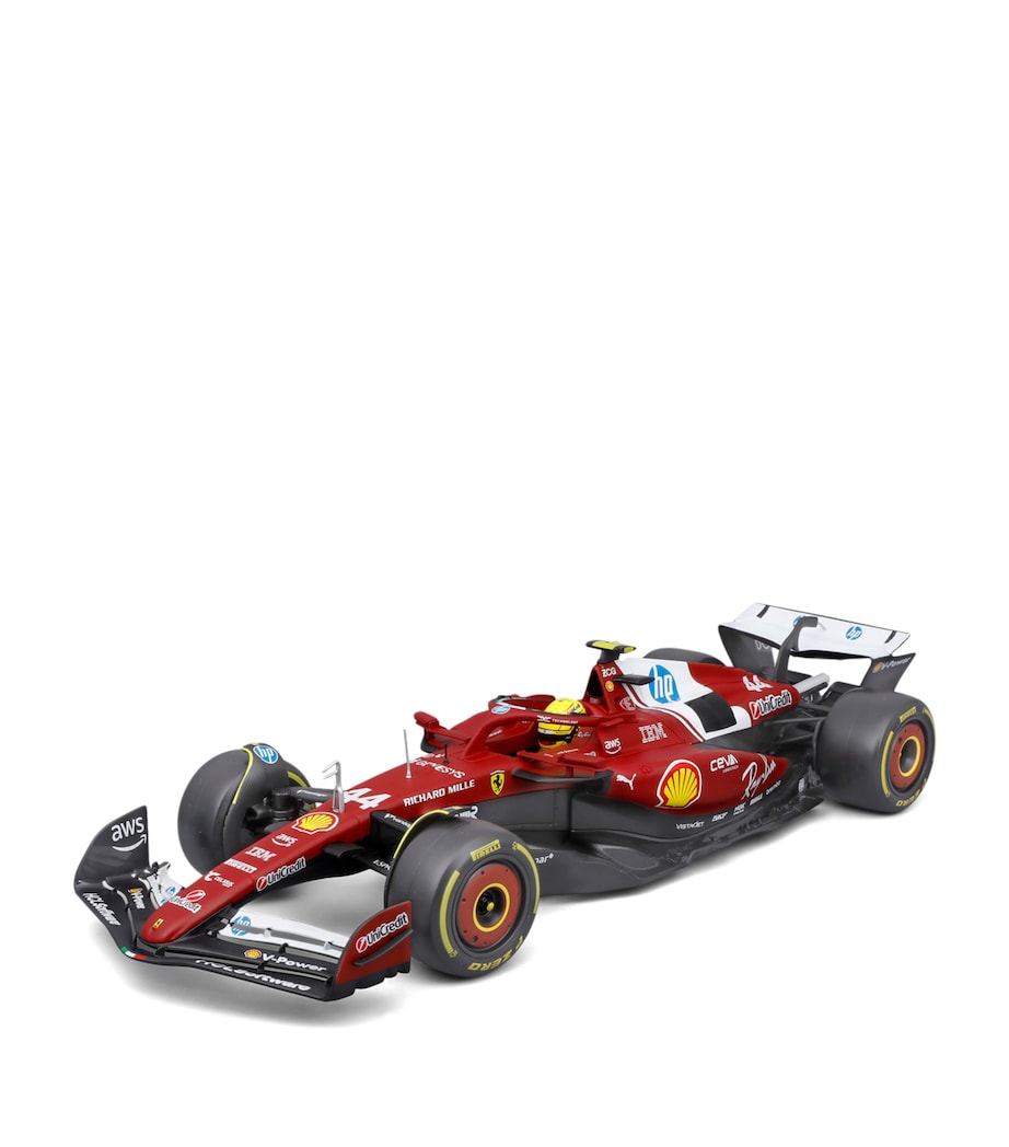 Bburago Ferrari F1 SF-25 Lewis Hamilton 2025 1:18 Model Image 1