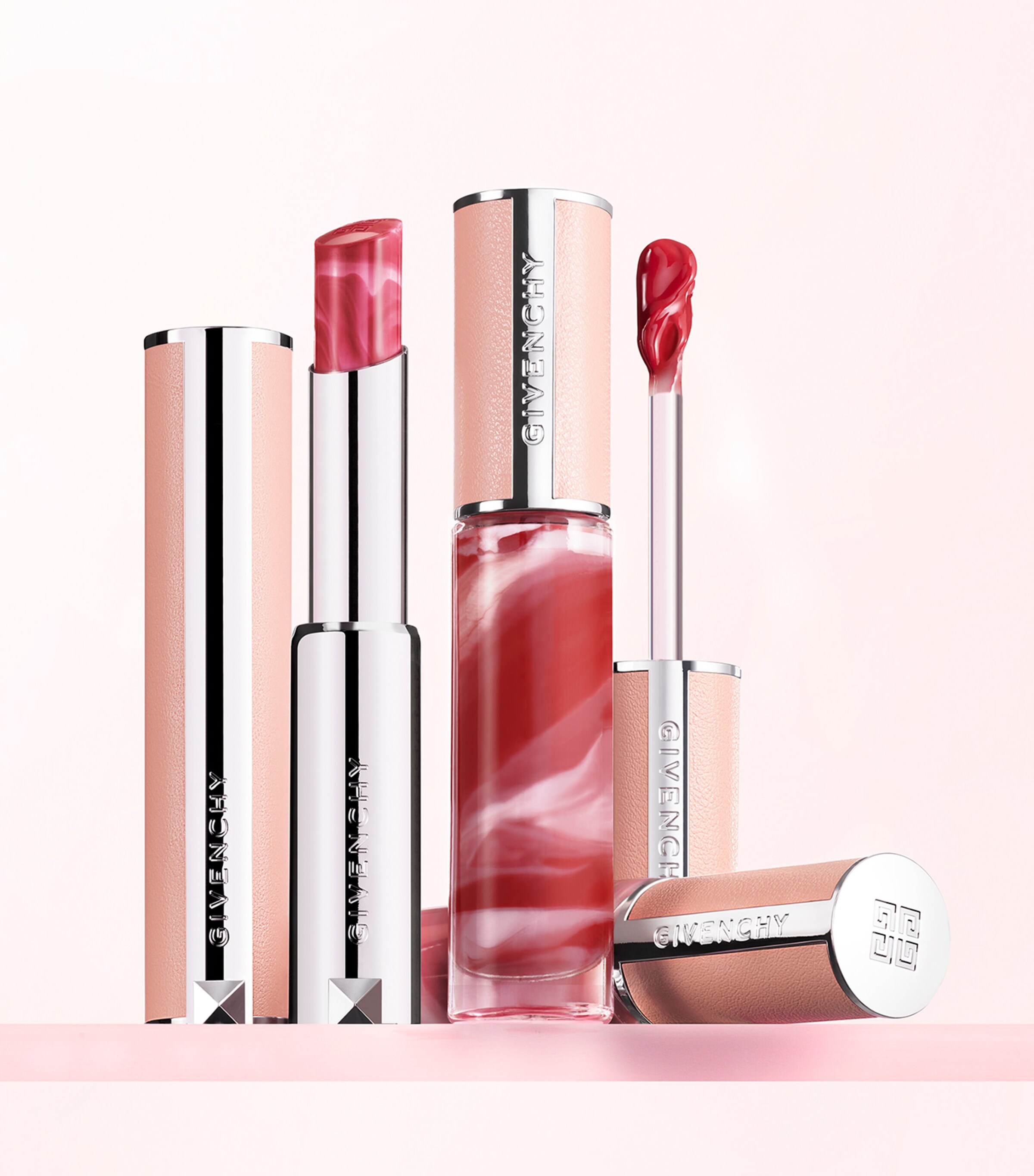 Givenchy Rose Perfecto Beautifying Lip Balm Warm Maple Image 7