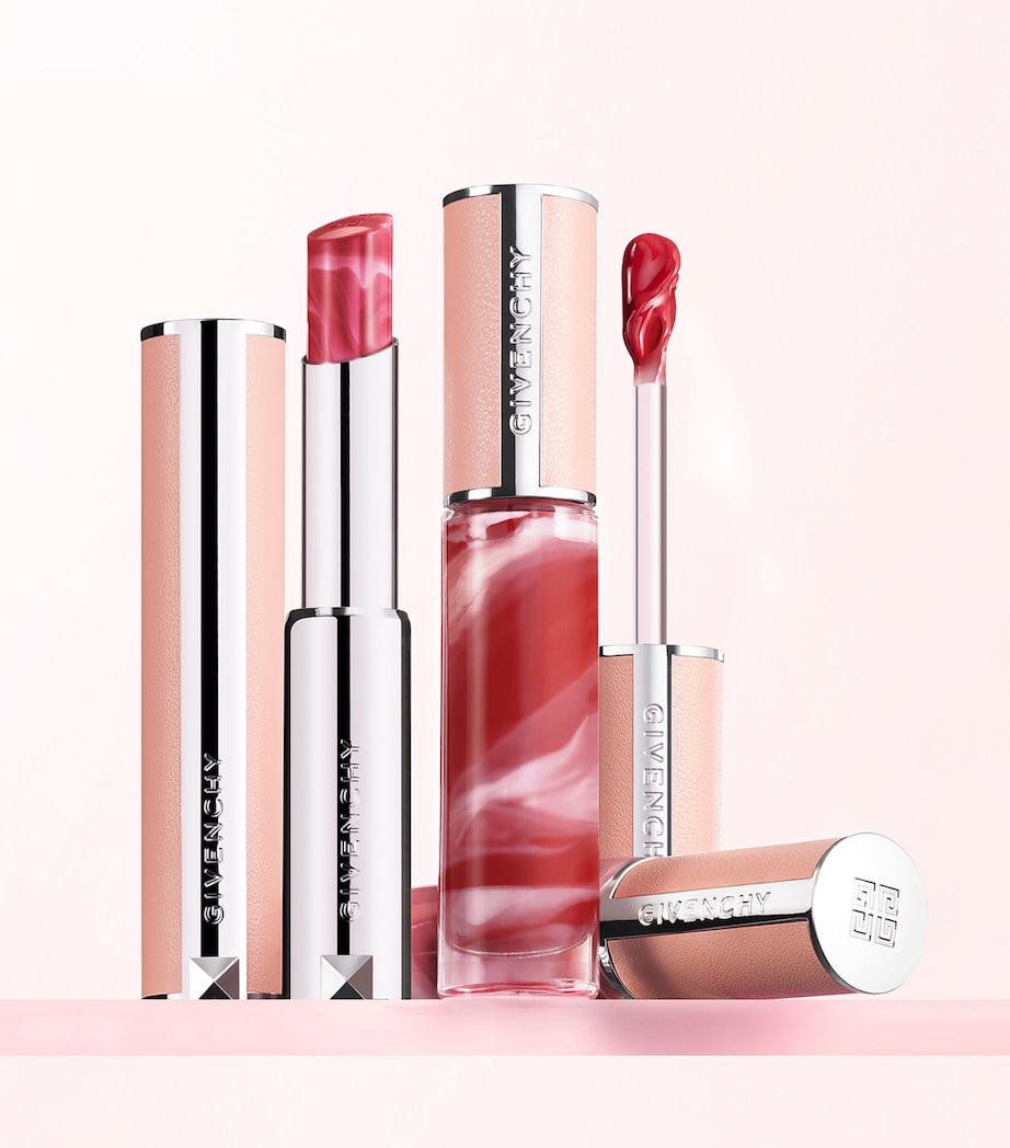 Givenchy Rose Perfecto Beautifying Lip Balm Warm Maple Image 7