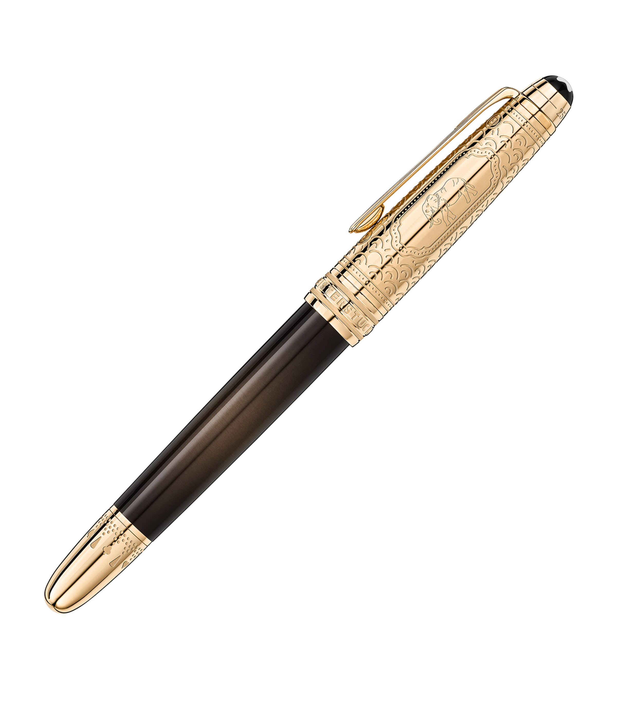Montblanc Meisterstück Around The World In 80 Days Doué Classique Ballpoint Pen Anthracite Image 3