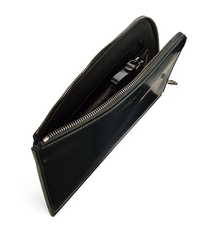 Leather Zip-Around Wallet 80001 Image 2