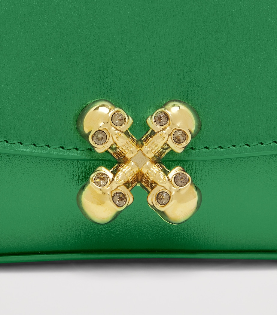 Small Skull Flower Cross-Body Bag 3204 Image 6