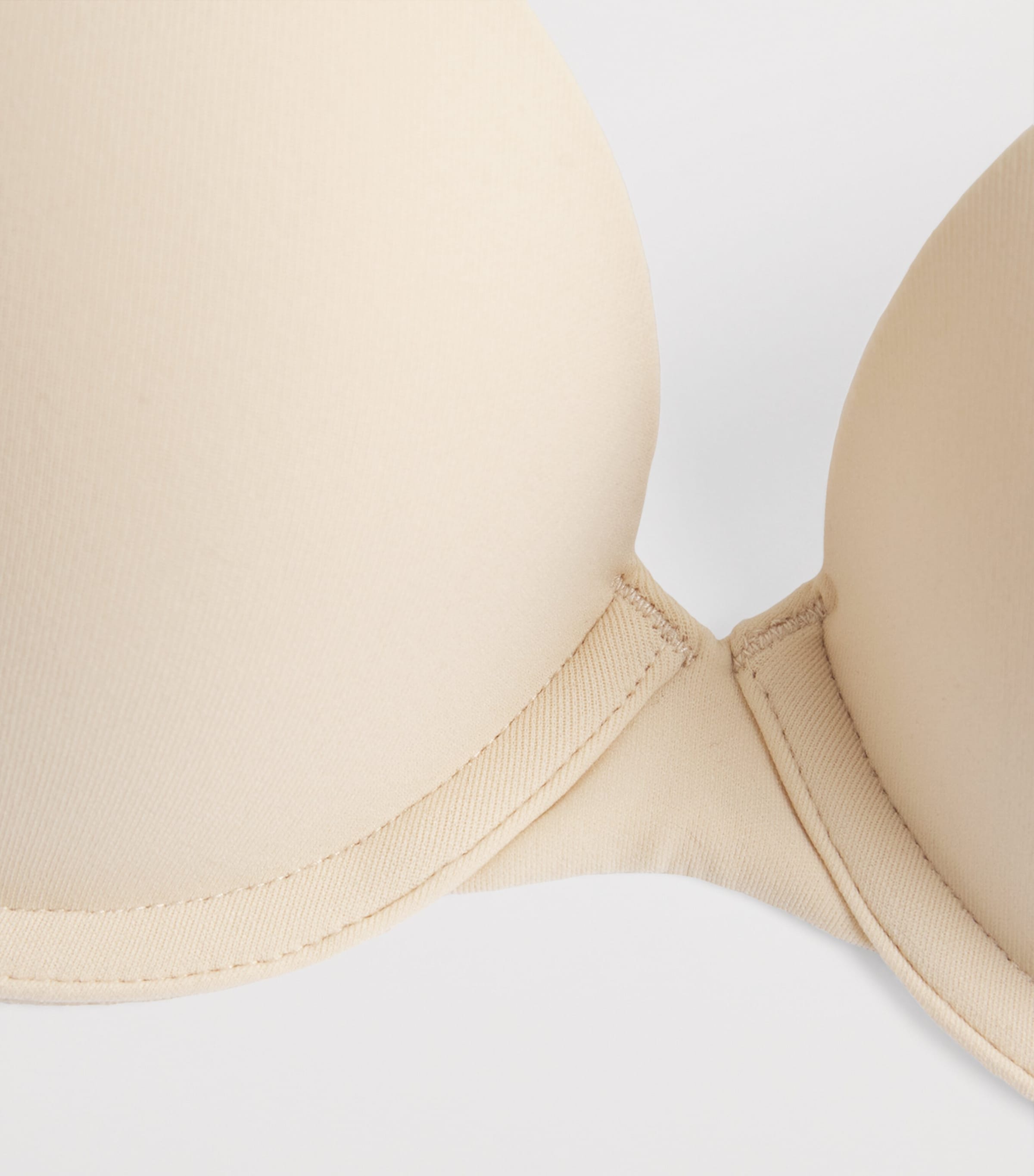 Skims Womens Fits Everybody Push-Up Demi Bra Sand Image 4