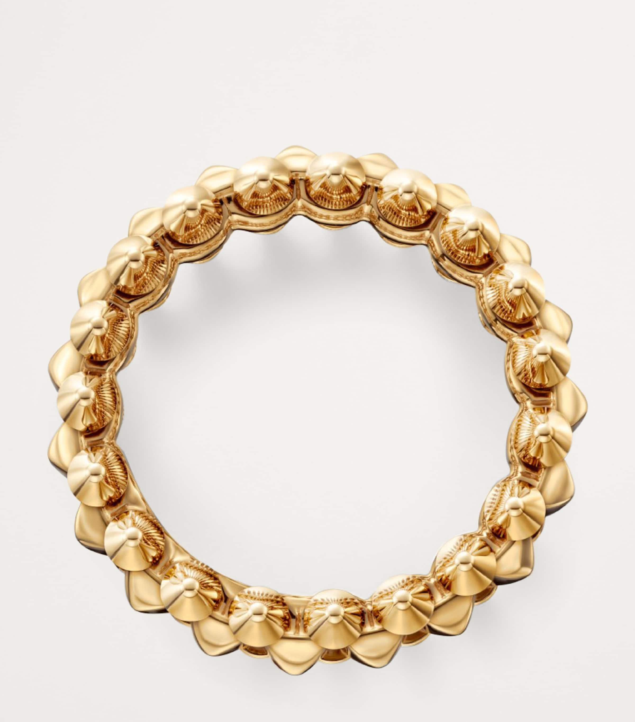 Medium Yellow Gold Clash de Cartier Ring YELLOW GOLD Image 4