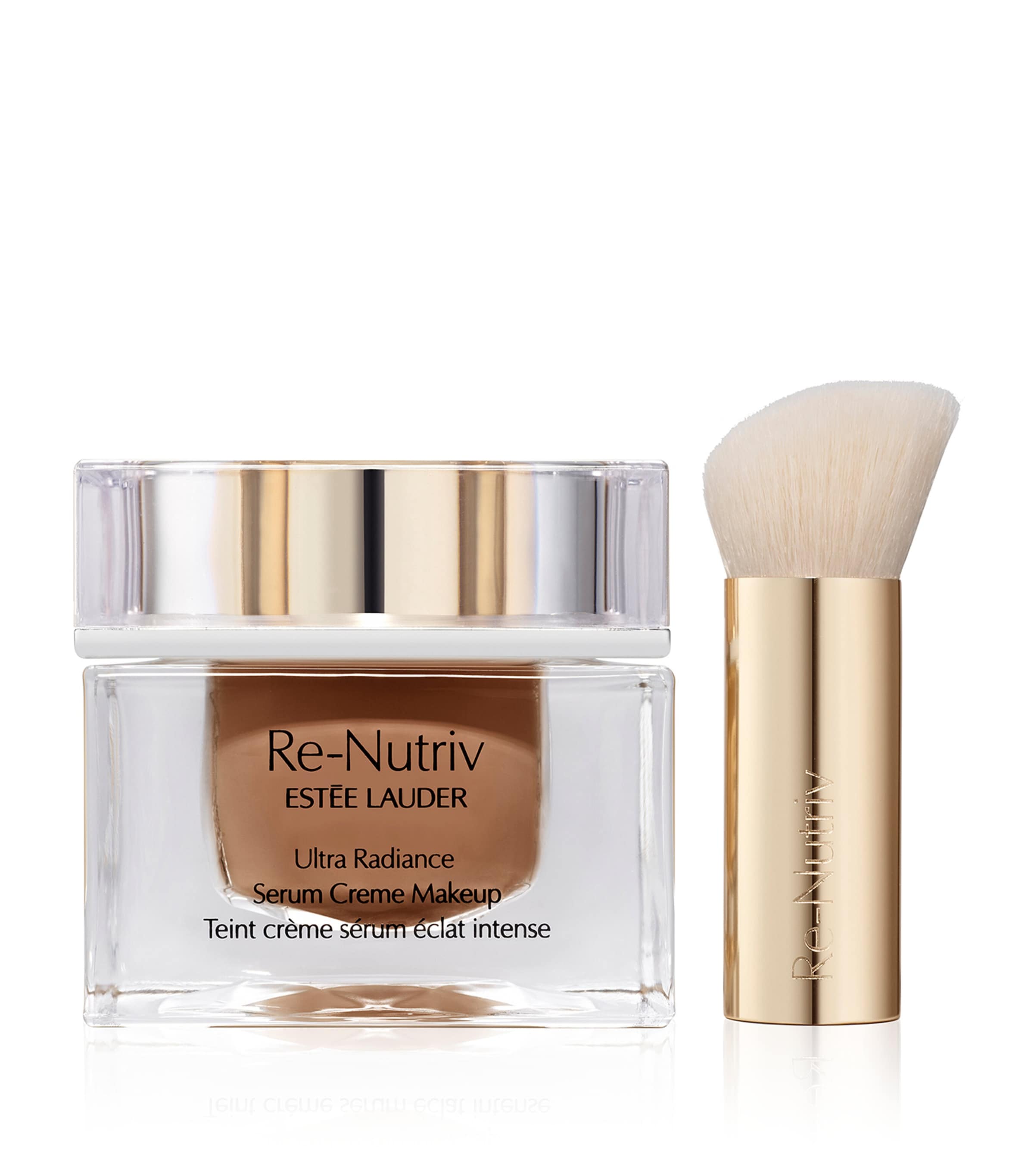 Re-Nutriv Ultra Radiance Serum Creme Foundation 6W1 SANDALWOOD Image 1