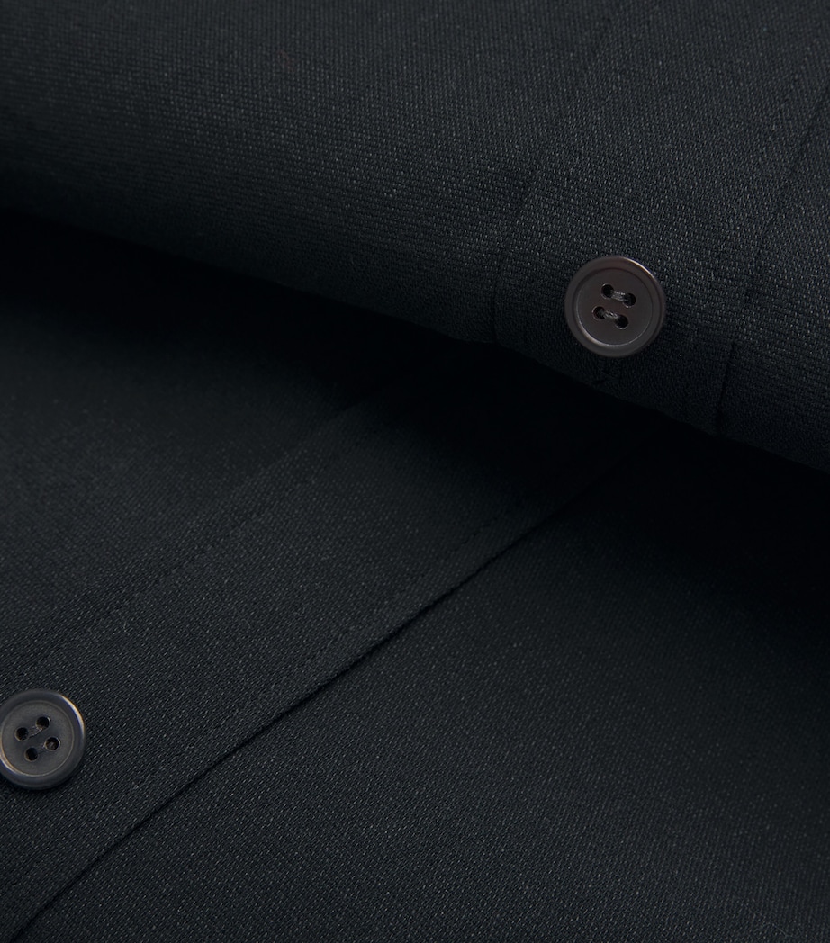 Like Torso Like Shirt Maxi Skirt BLACK Image 5