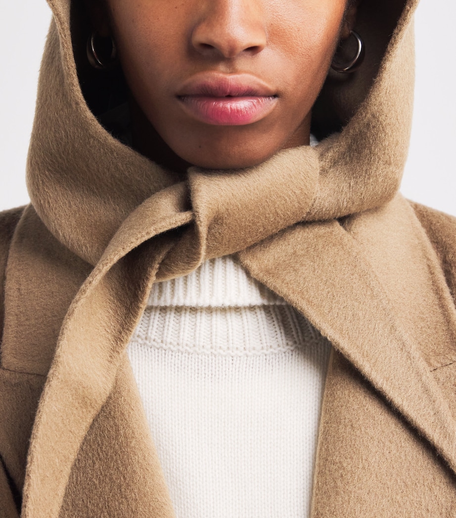 Cashmere Bon Bonnet TAN Image 2