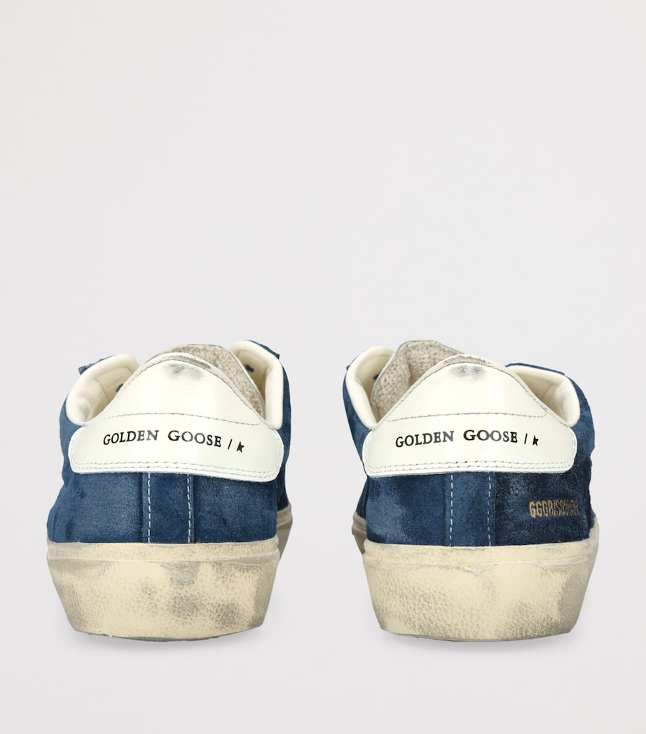 Suede Soul Star Sneakers BLUE OTHER Image 2