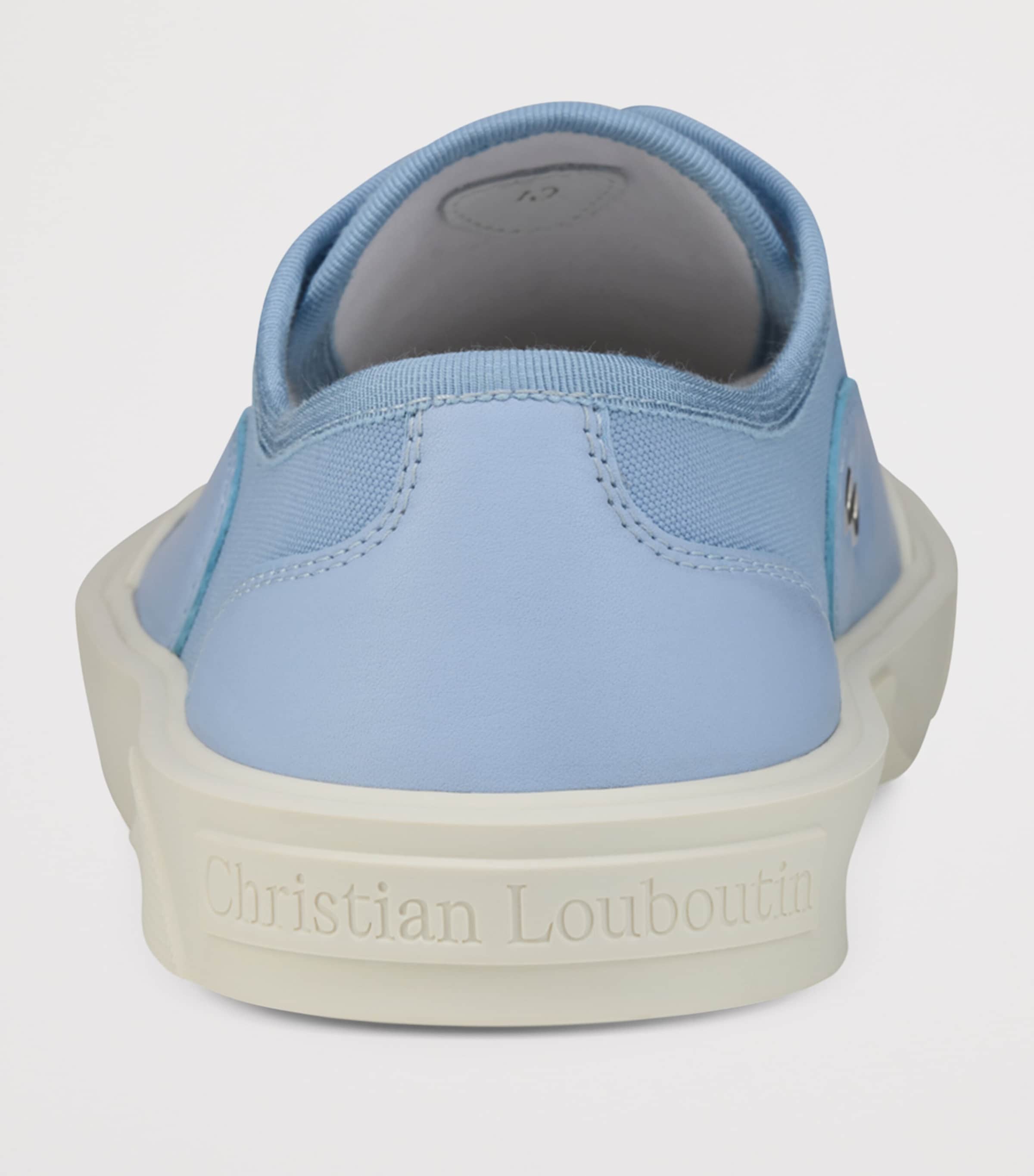 Christian Louboutin Navy Tactical Skate Sneakers | Harrods UK