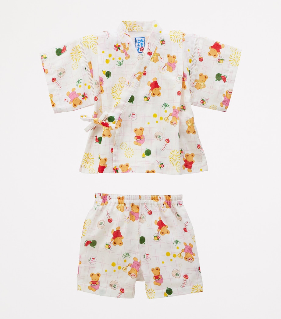 Cotton Jinbei Pyjama Set (2-5 Years) 1 Image 6