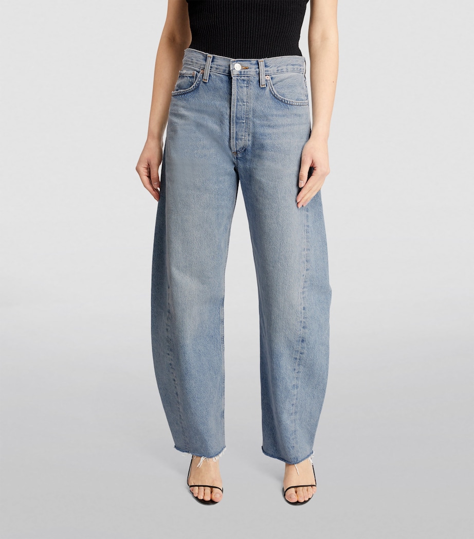 Luna Barrel-Leg Jeans VOID Image 3
