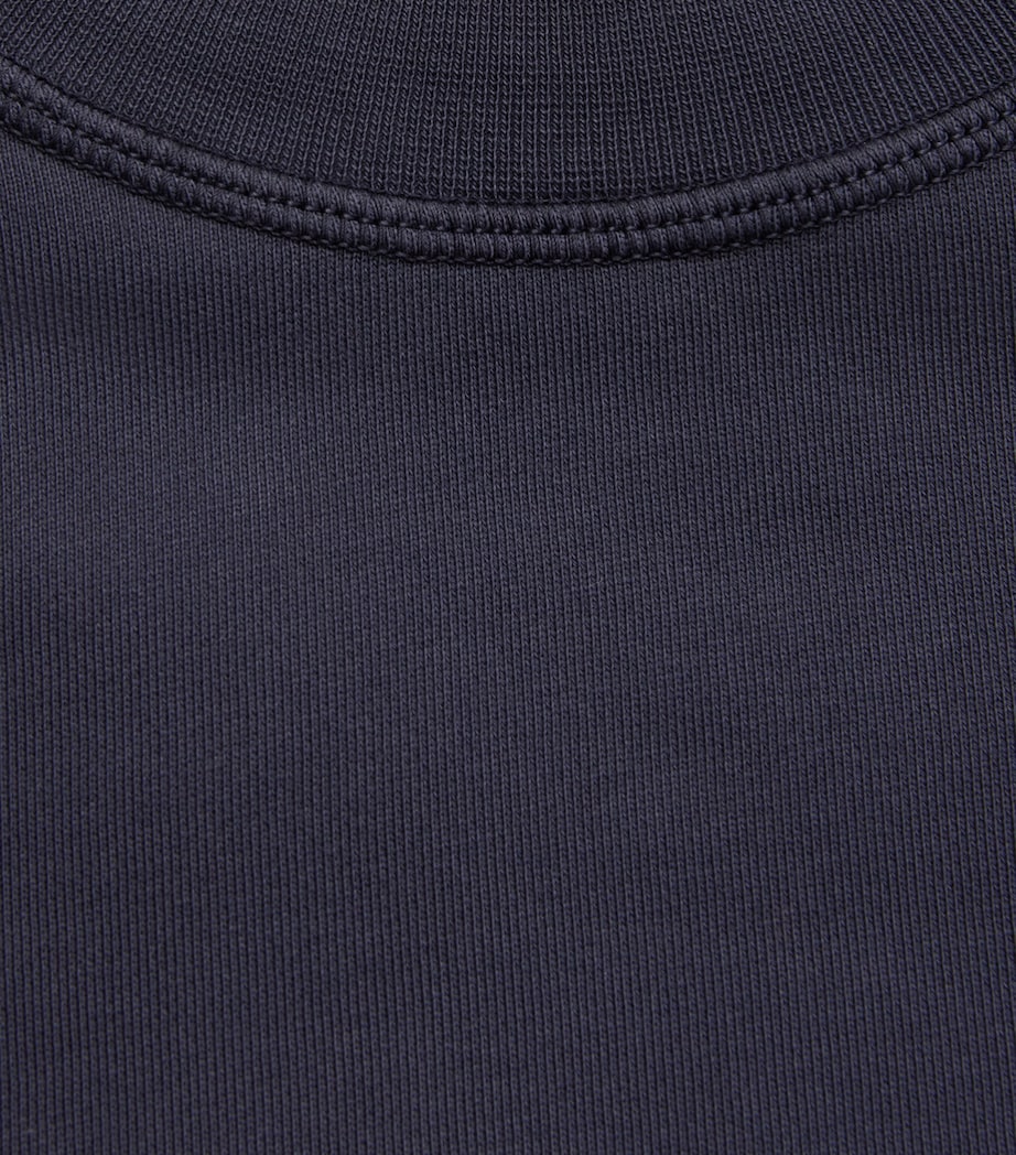 Stone Island Mens Oversized Desert Print Sweatshirt Image 6