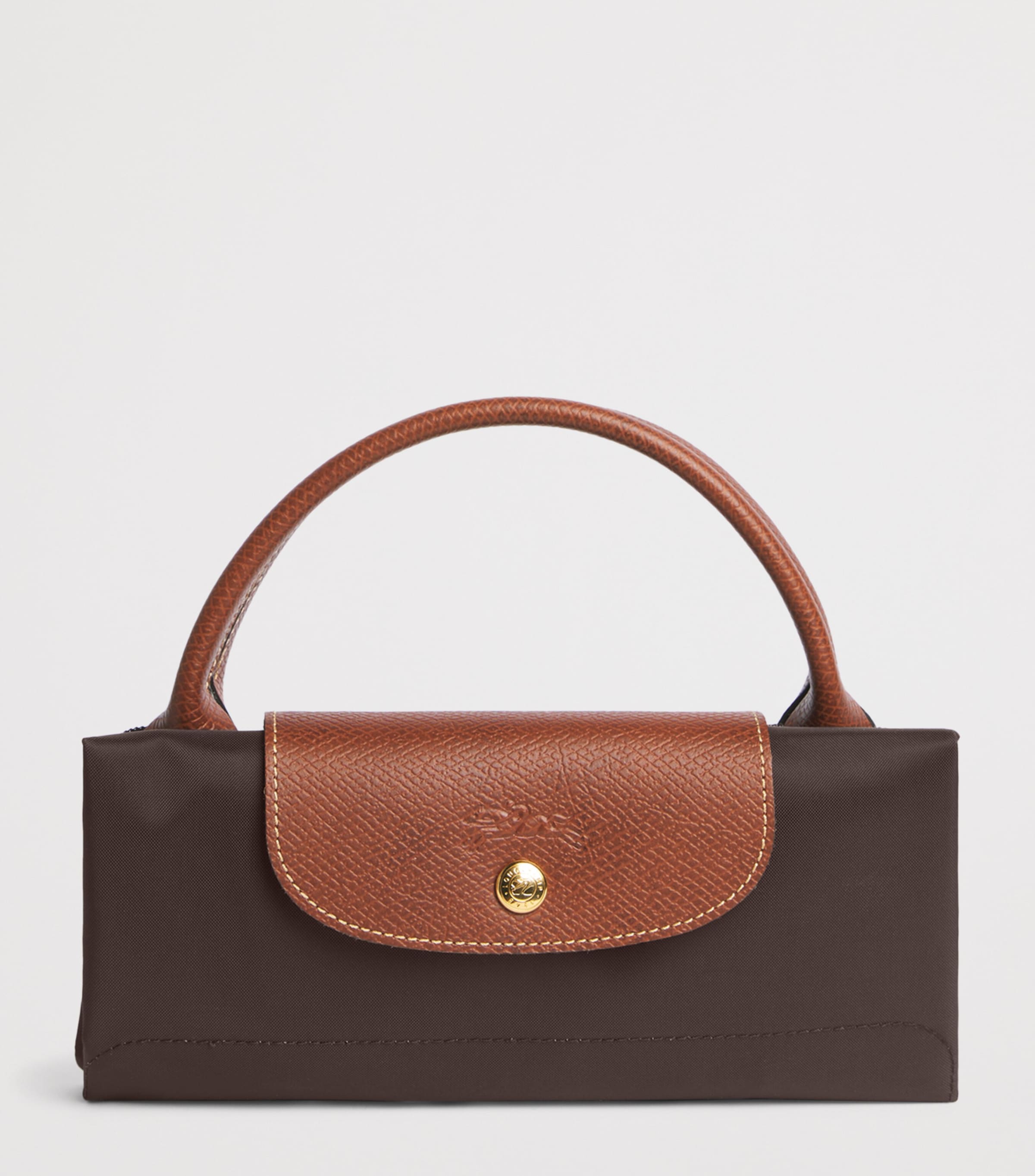 Longchamp Large Le Pliage Original Travel Bag Moka Image 5