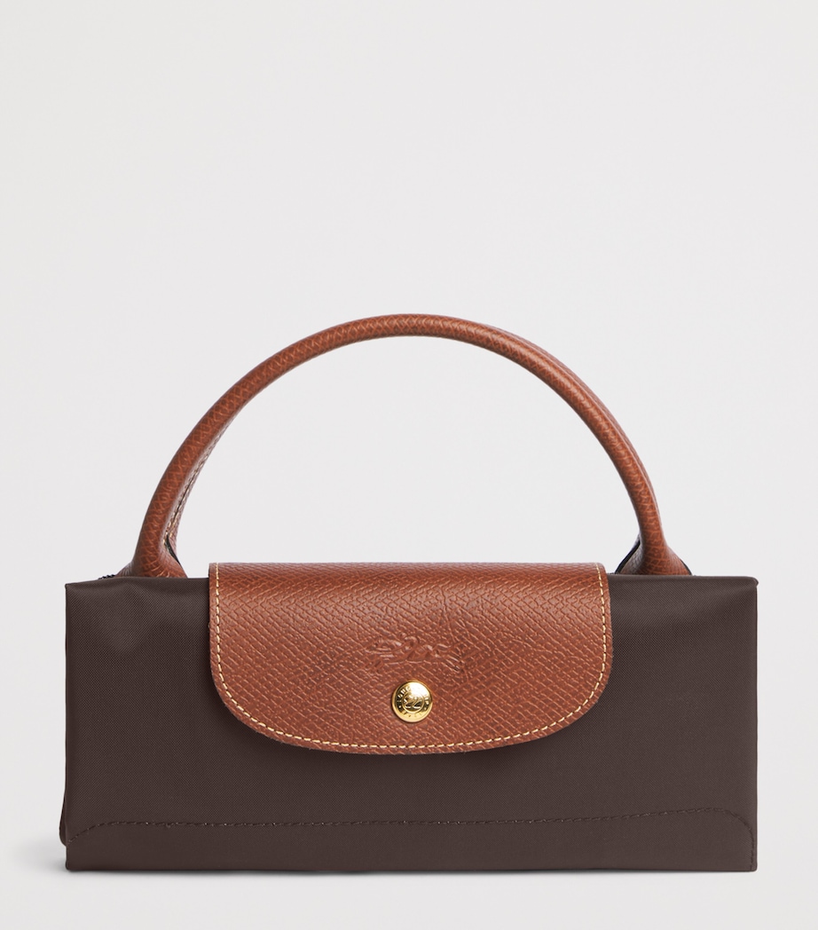 Longchamp Large Le Pliage Original Travel Bag Moka Image 5