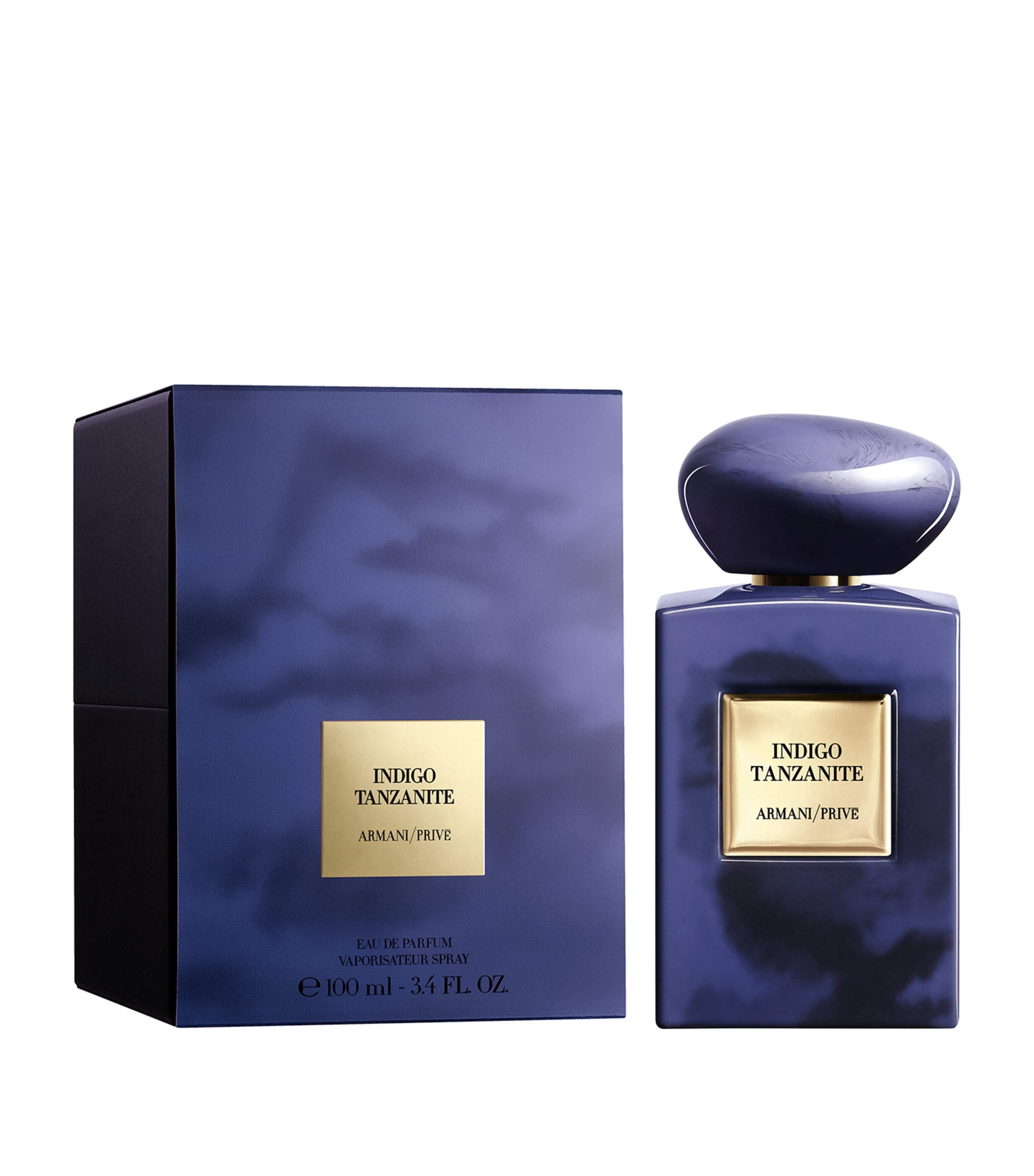 Armani Indigo Tanzanite Eau de Parfum (100ml) Image 2
