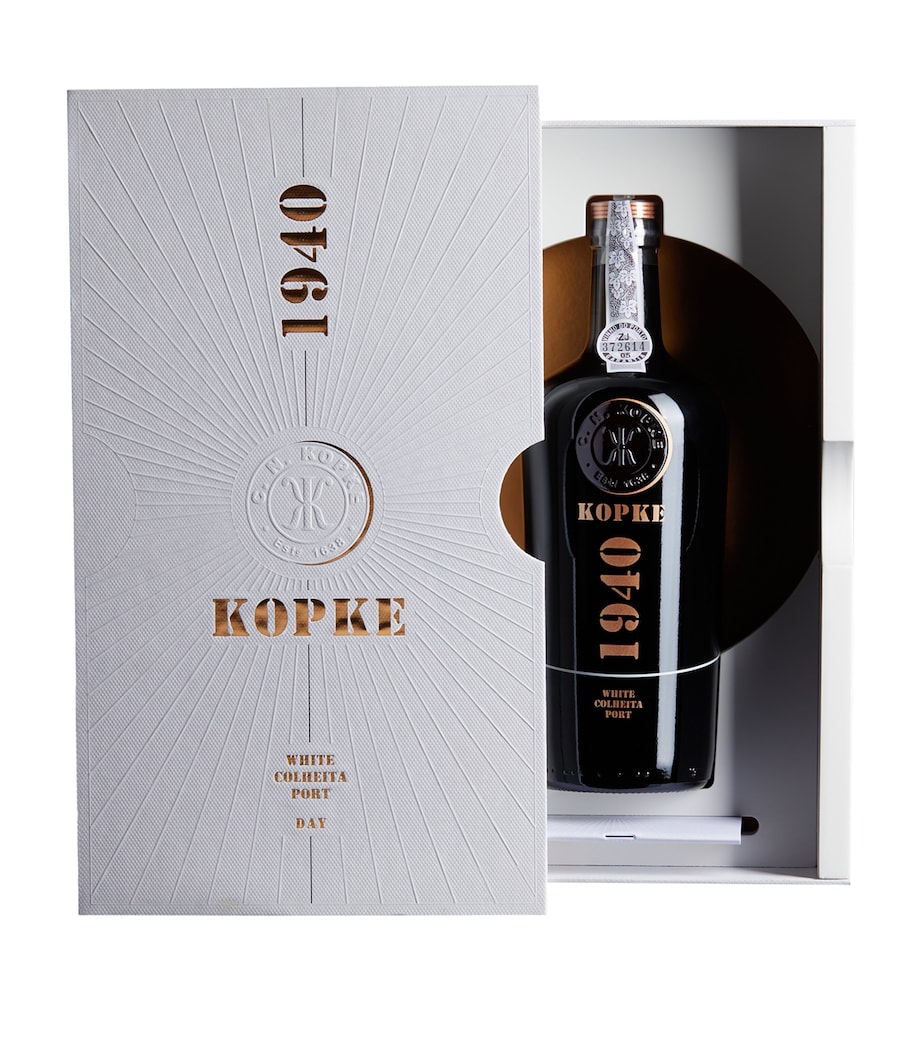 Kopke Colheita White Port 1940 (75cl) - Douro, Portugal WHITE Image 2
