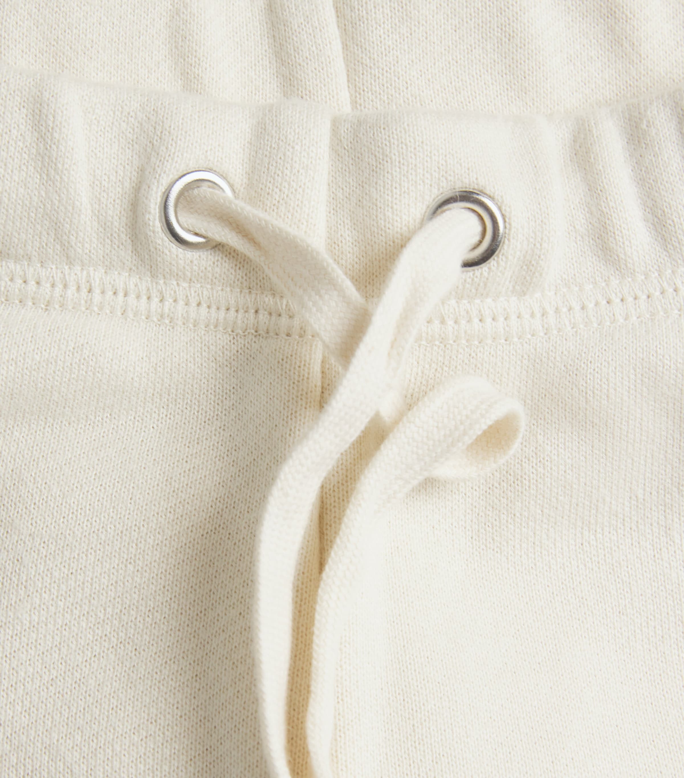 Skims Womens Drapey French Terry Sweatpants Buff Image 6