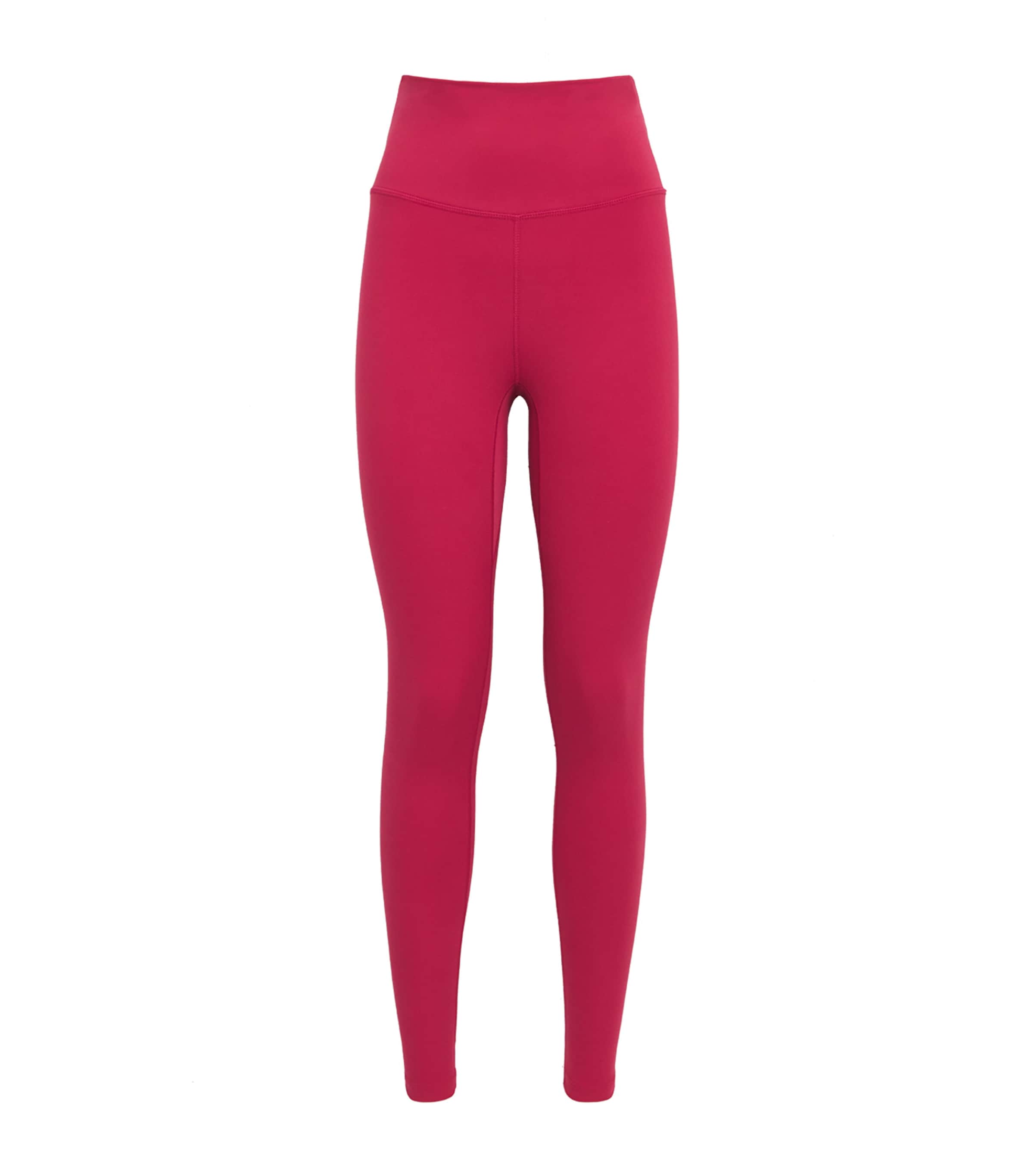 Varley Womens FreeSoft High-Rise Sports Leggings Rich Raspberry Image 1