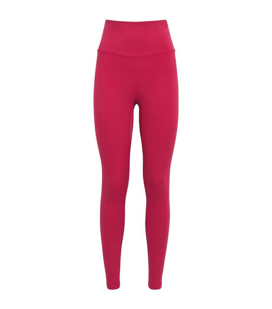 Varley Womens FreeSoft High-Rise Sports Leggings Rich Raspberry Image 1