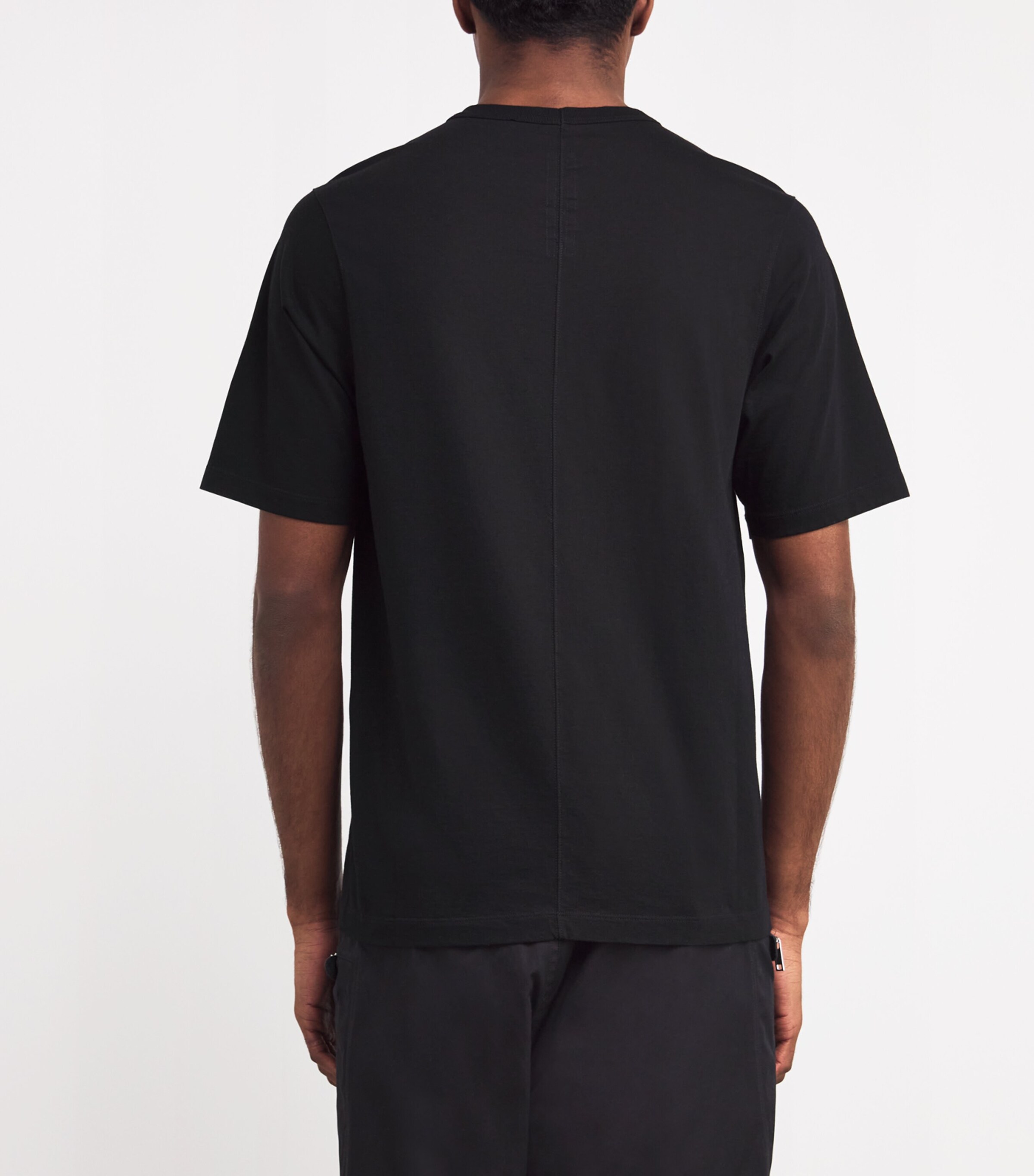 Rick Owens Mens Cotton Brad T-Shirt Image 4