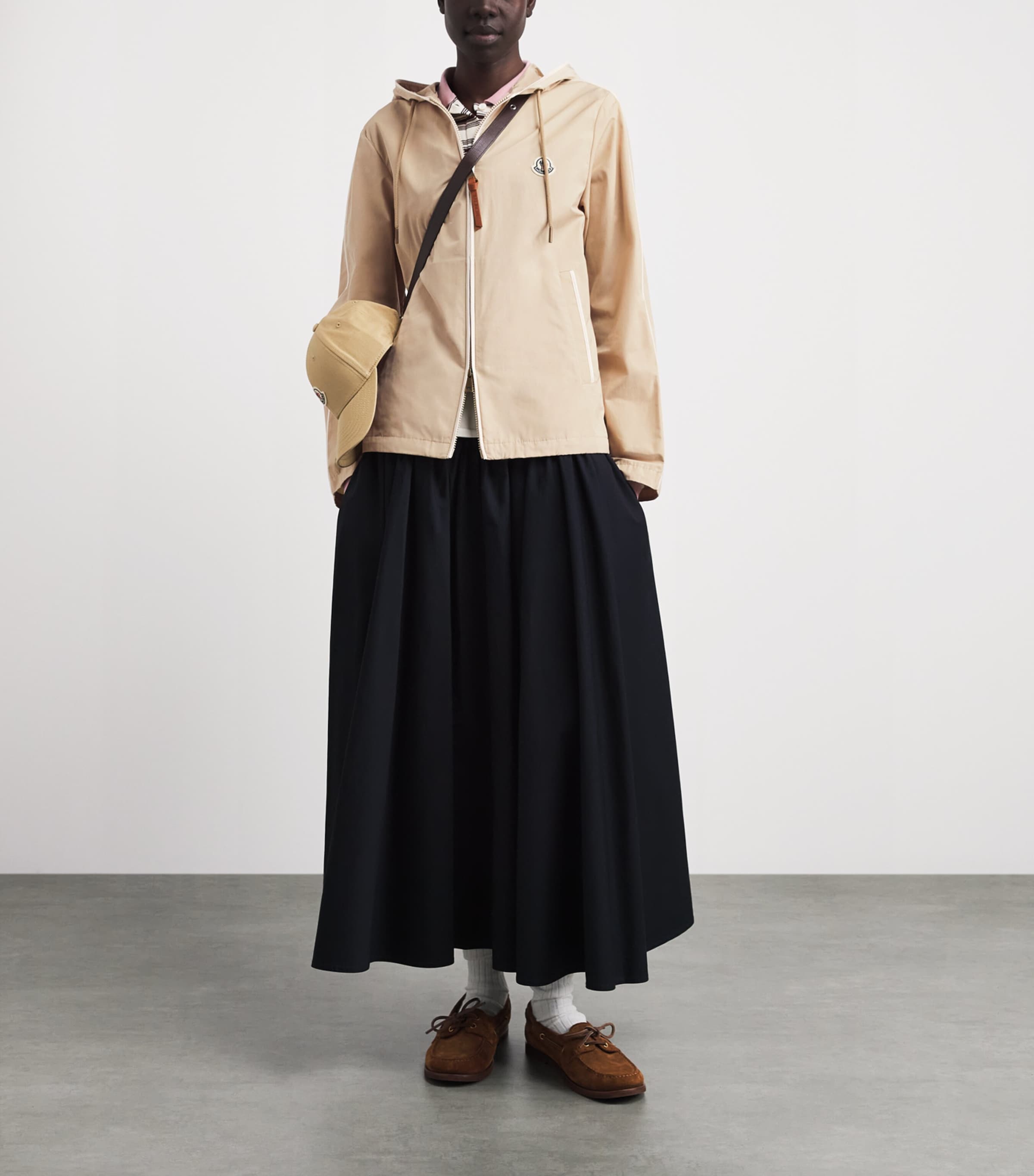 Moncler Womens Hooded Sarracenia Jacket Image 2