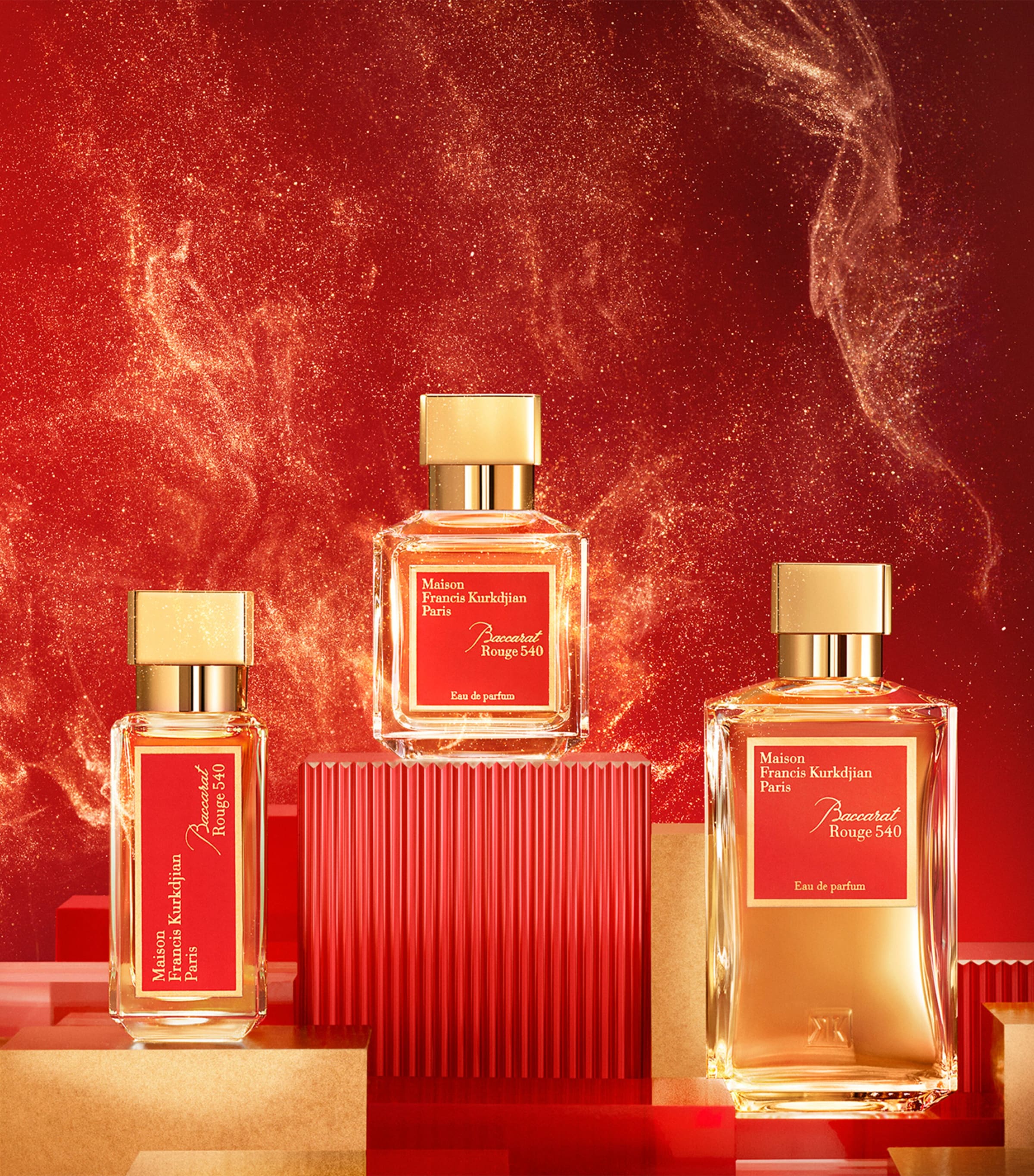 Maison Francis Kurkdjian Baccarat Rouge 540 Eau de Parfum (200ml) Image 7