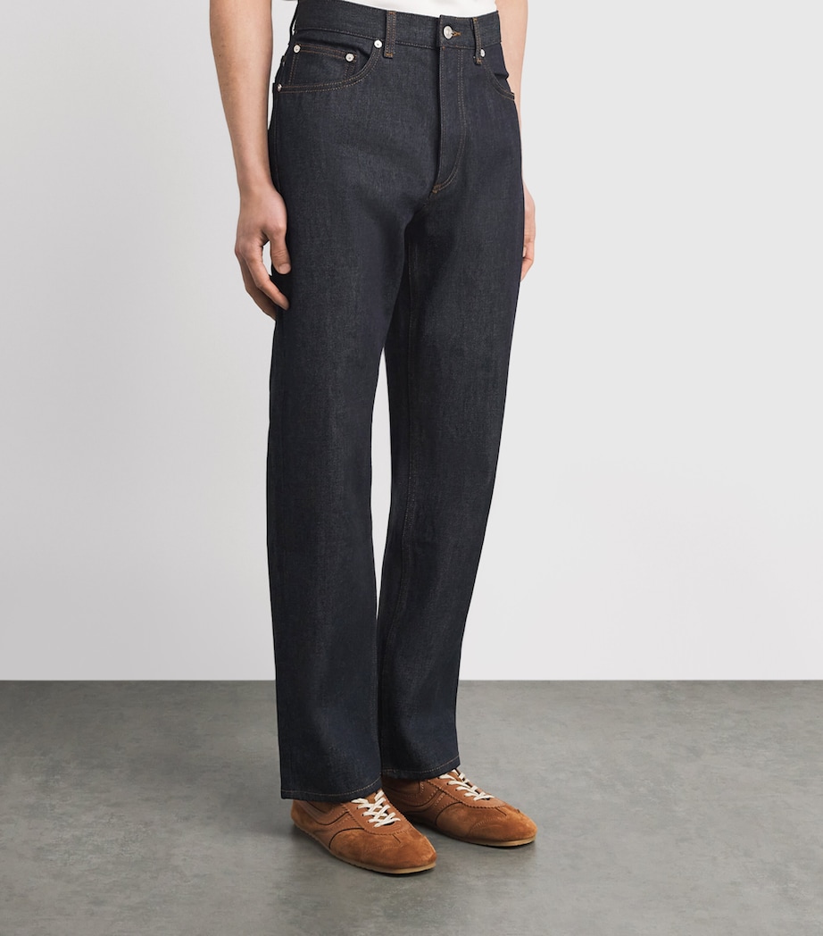 Straight Jeans RAW-DENIM Image 3