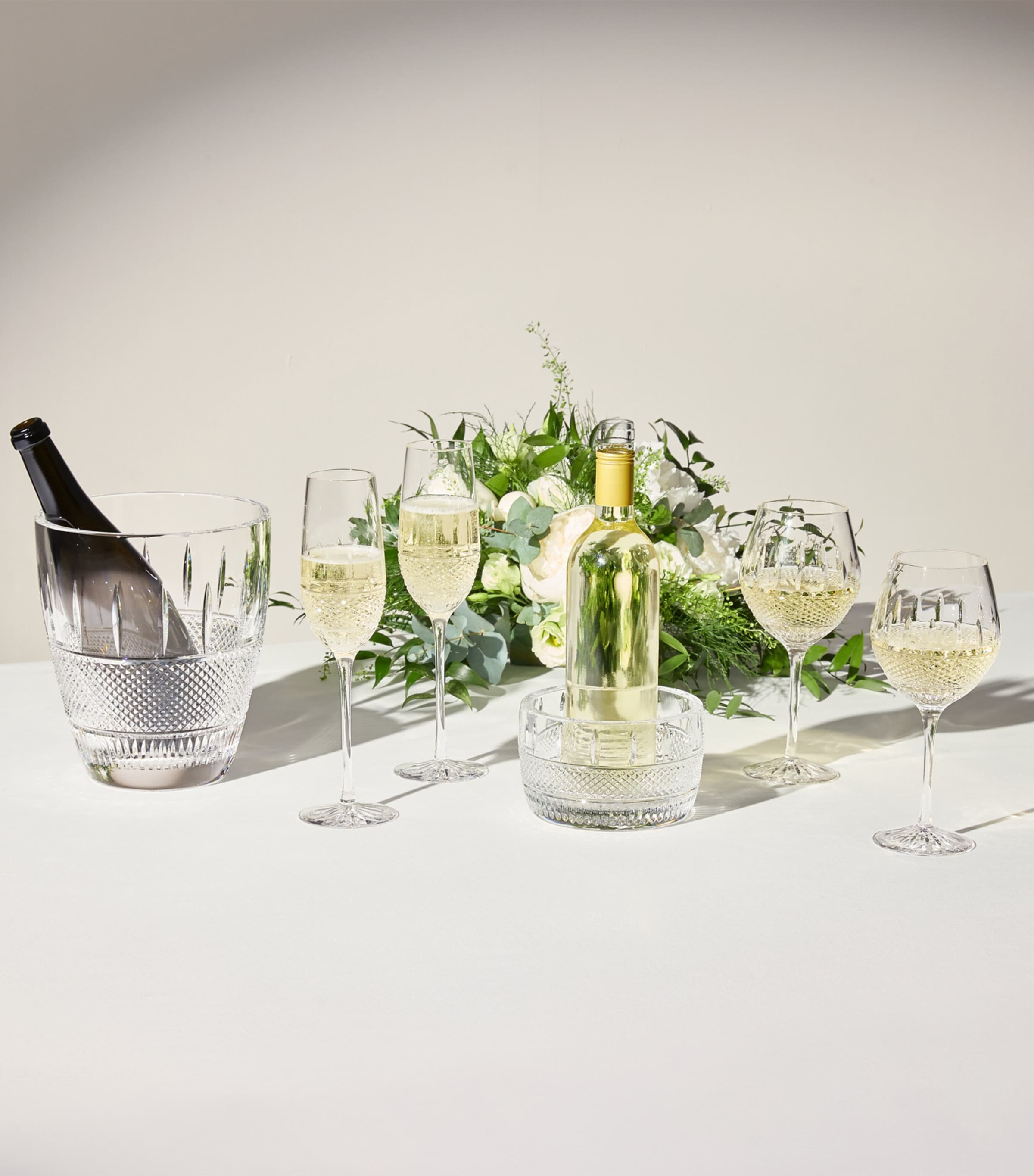 Glass Mastercraft Bottle Coaster (9cm) CLEAR Image 2