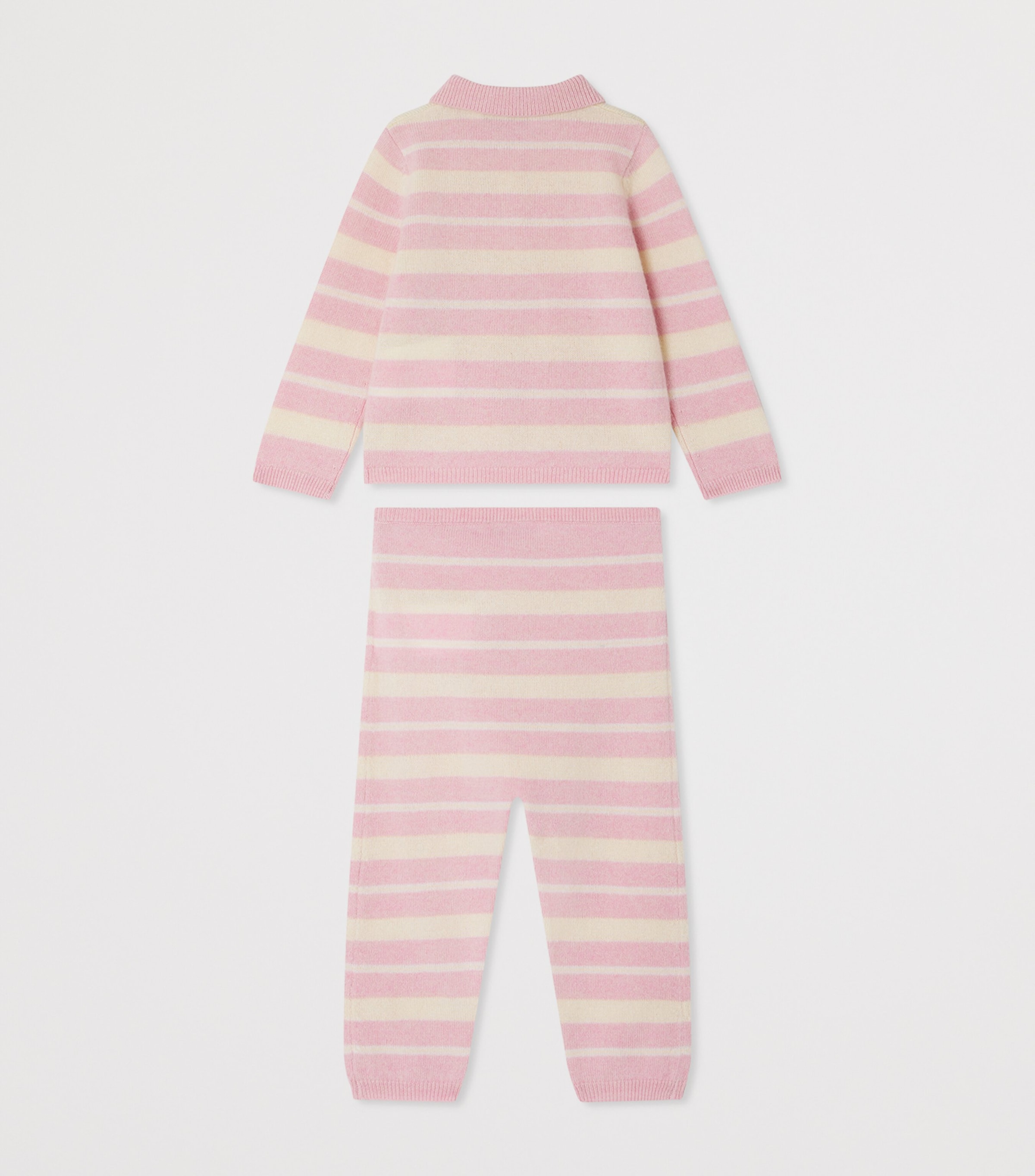 x Guest In Residence Cashmere Lumi Sweater and Trousers Set (6-18 Months) RA ROSE Image 2