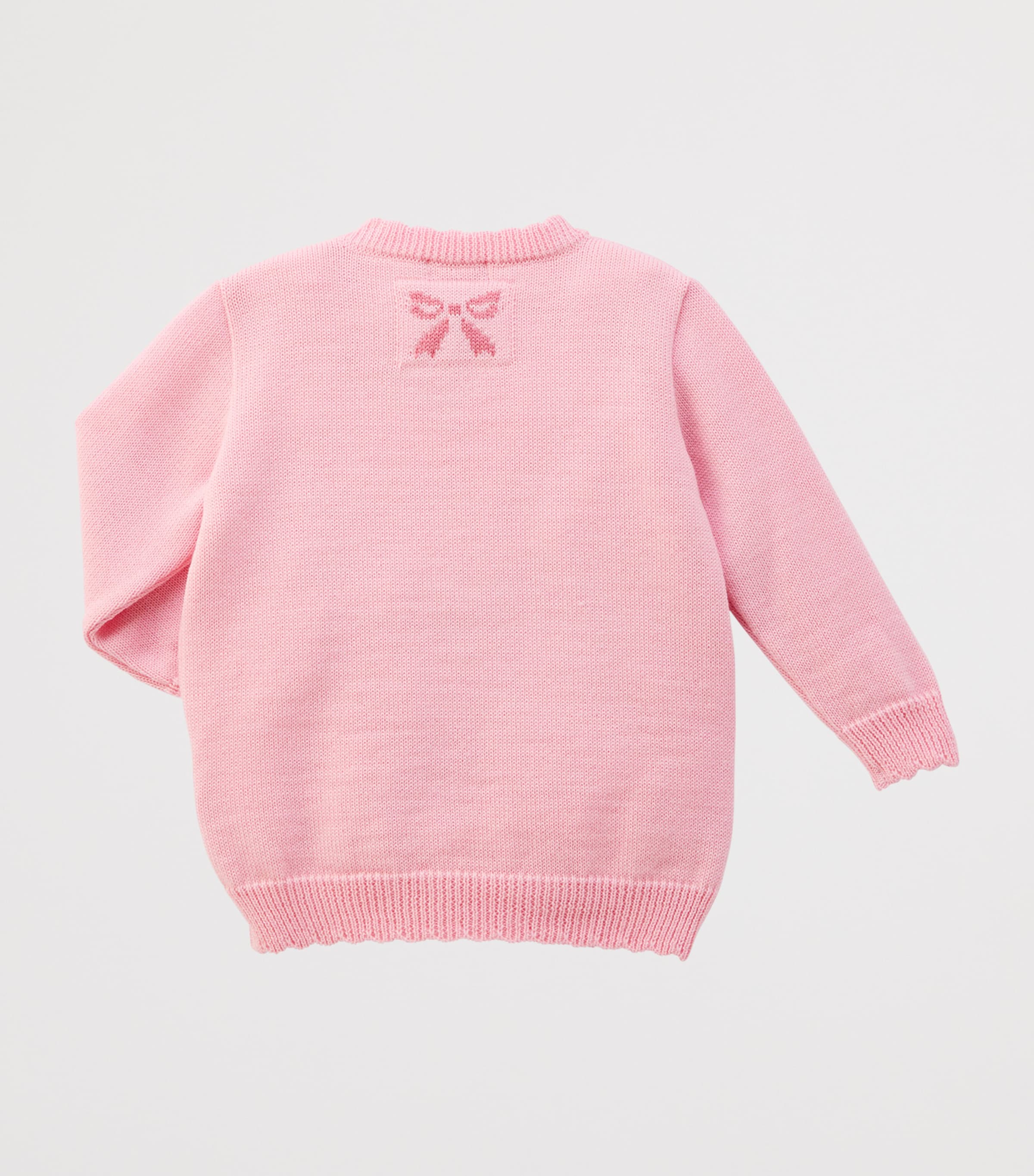 Miki House Knitted Embroidered Sweater (12 Months-5 Years) Image 2